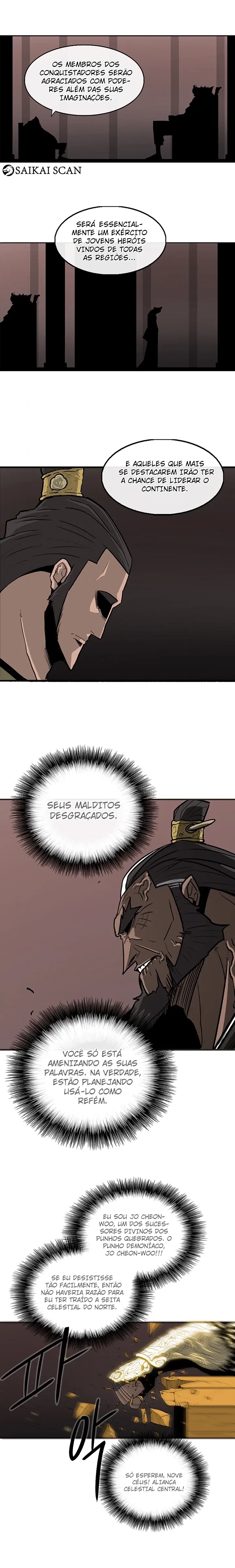 Read A Lenda da Lâmina do Norte (PT-BR) PT Manga Online