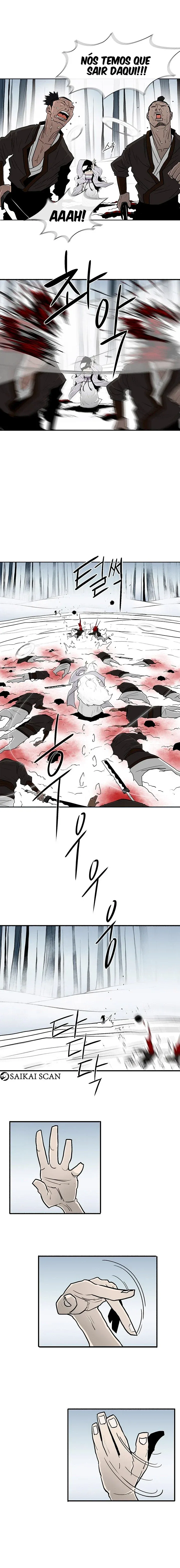 Read A Lenda da Lâmina do Norte (PT-BR) PT Manga Online