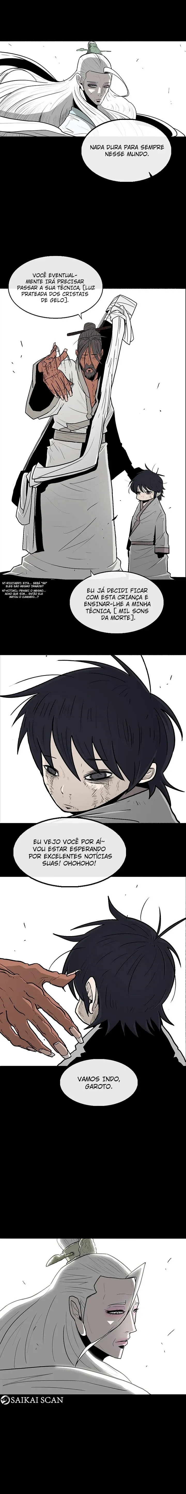 Read A Lenda da Lâmina do Norte (PT-BR) PT Manga Online