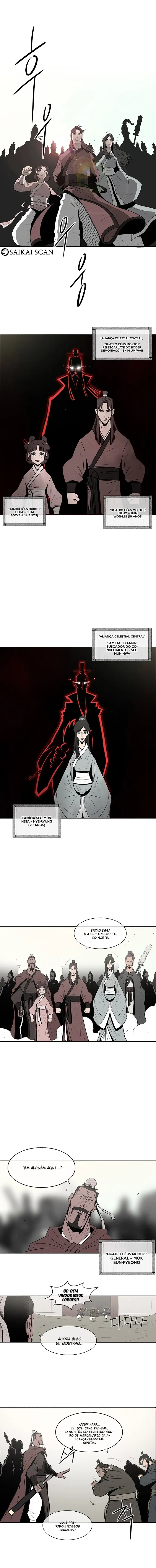 Read A Lenda da Lâmina do Norte (PT-BR) PT Manga Online