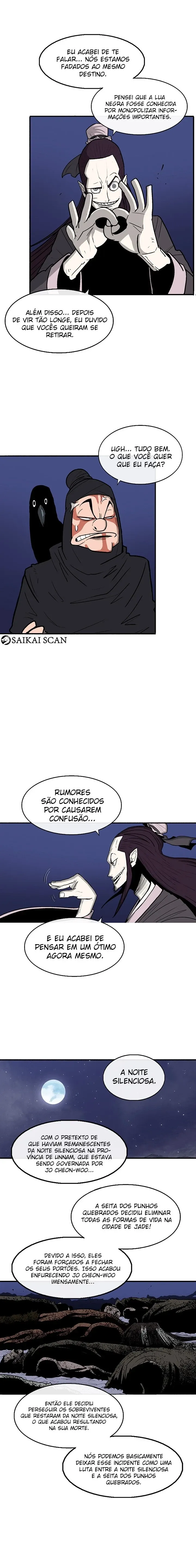 Read A Lenda da Lâmina do Norte (PT-BR) PT Manga Online