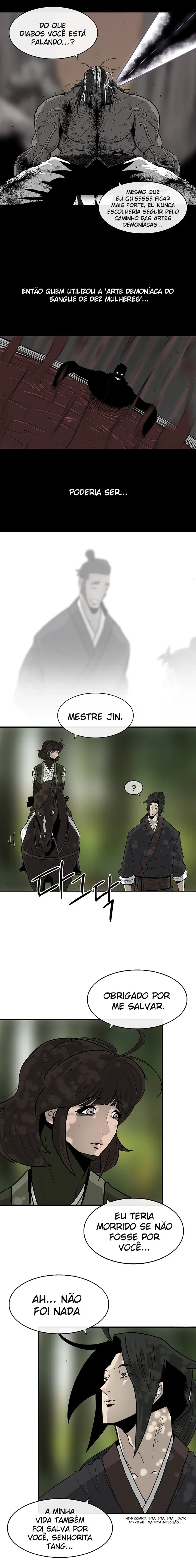 Read A Lenda da Lâmina do Norte (PT-BR) PT Manga Online