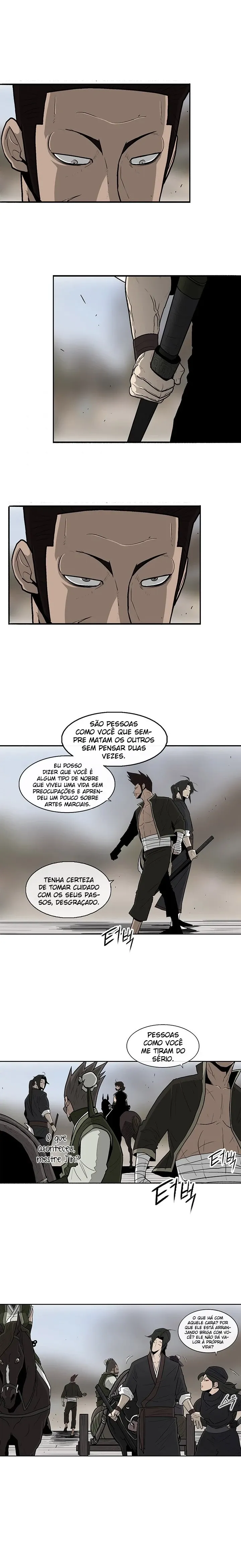 Read A Lenda da Lâmina do Norte (PT-BR) PT Manga Online