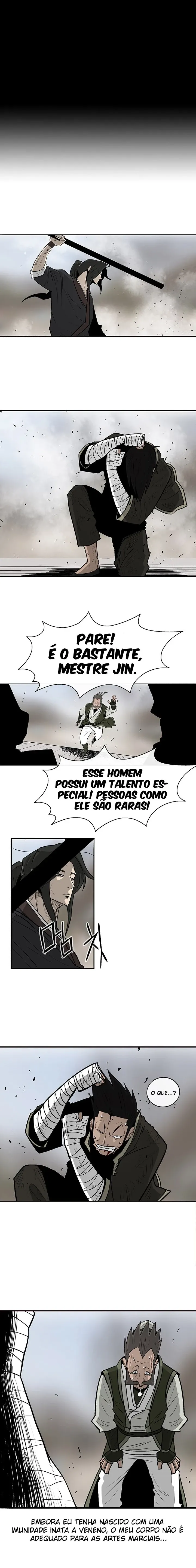 Read A Lenda da Lâmina do Norte (PT-BR) PT Manga Online