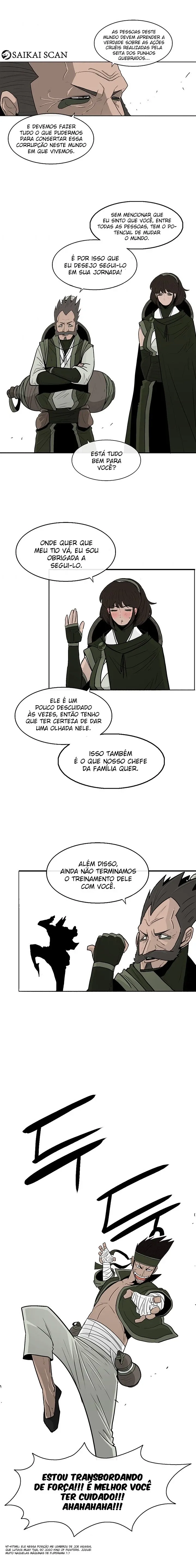 Read A Lenda da Lâmina do Norte (PT-BR) PT Manga Online