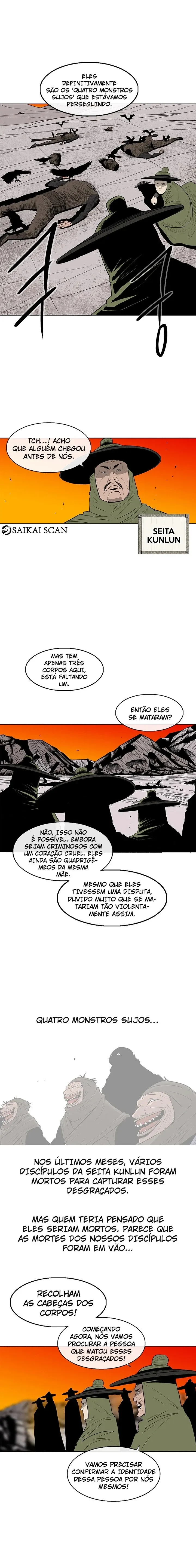 Read A Lenda da Lâmina do Norte (PT-BR) PT Manga Online