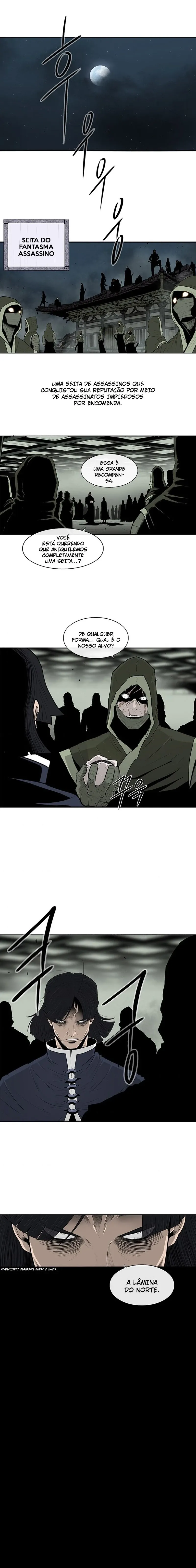 Read A Lenda da Lâmina do Norte (PT-BR) PT Manga Online