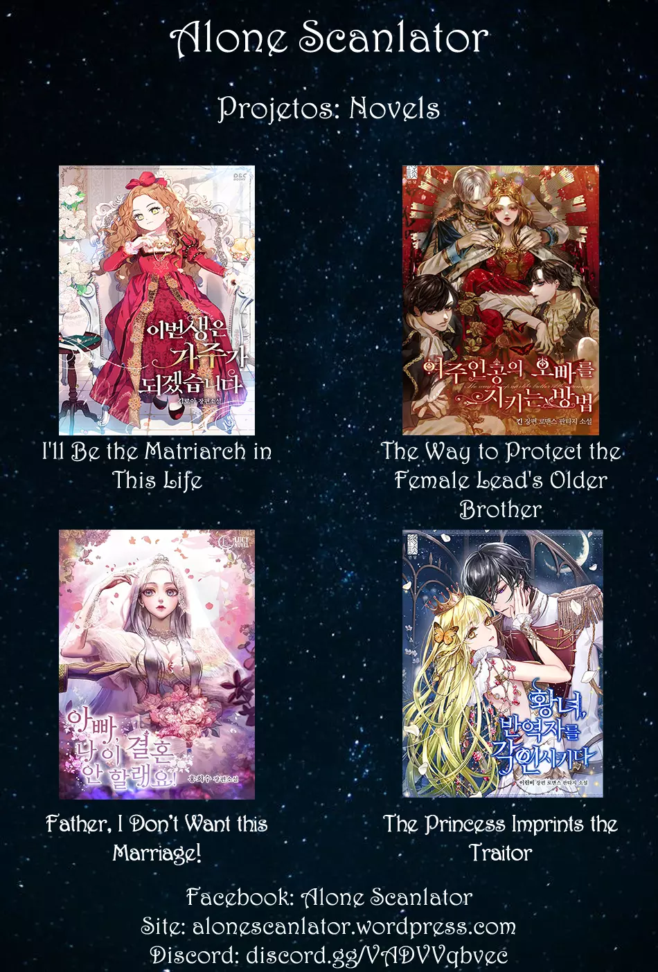 Read A Mudança da Lady Vilã ( PT-BR ) PT Manga Online