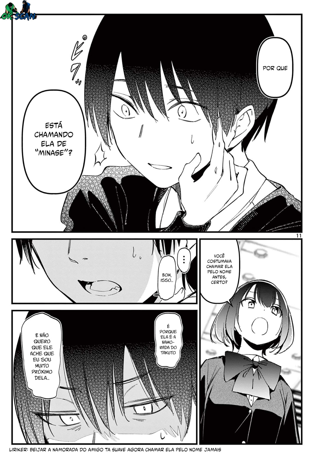 Read A Namorada do meu Amigo (PT-BR) PT Manga Online