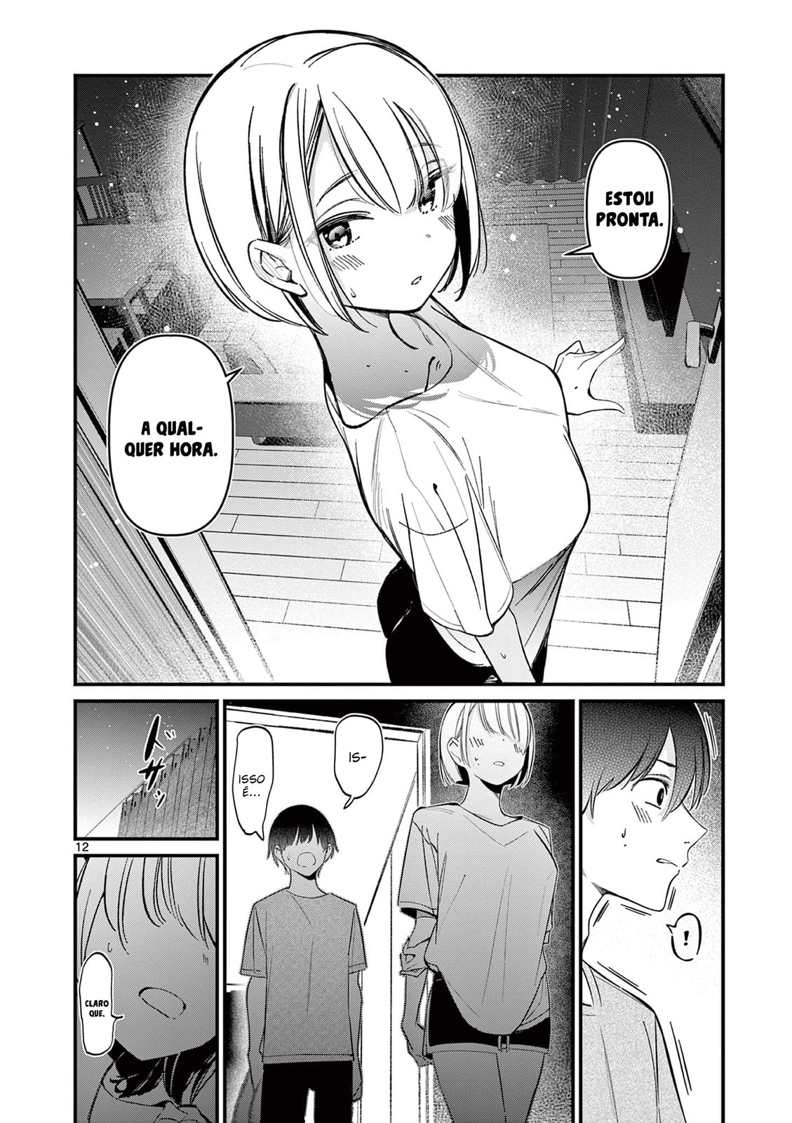 Read A Namorada do meu Amigo (PT-BR) PT Manga Online