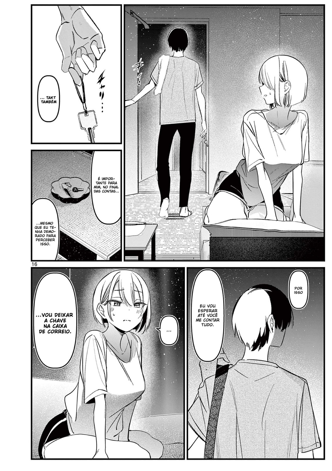 Read A Namorada do meu Amigo (PT-BR) PT Manga Online