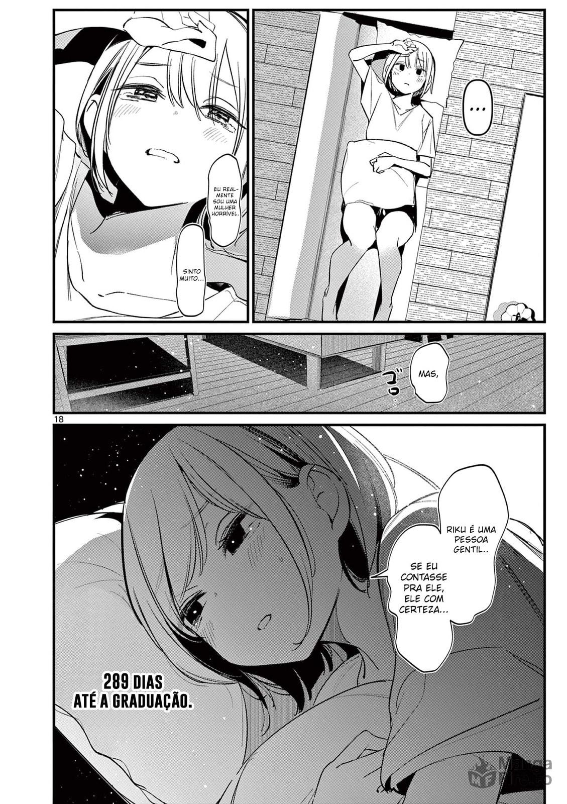 Read A Namorada do meu Amigo (PT-BR) PT Manga Online