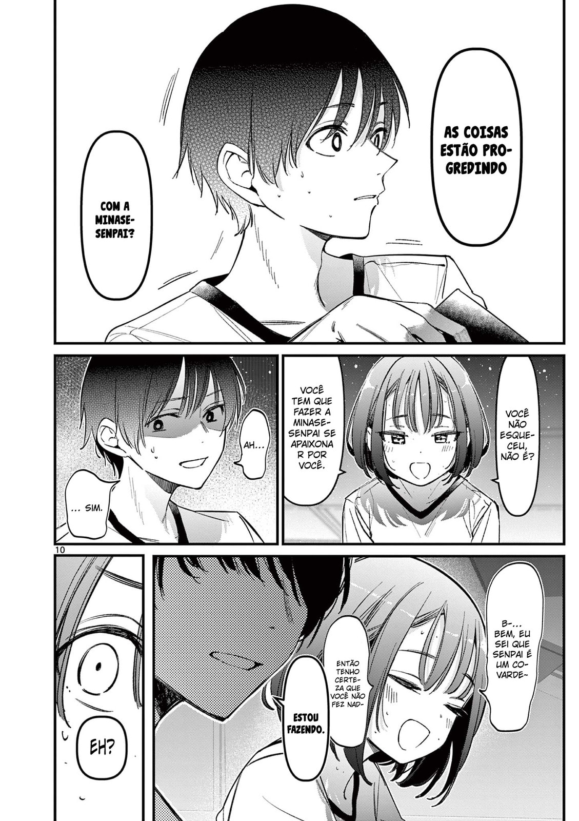 Read A Namorada do meu Amigo (PT-BR) PT Manga Online