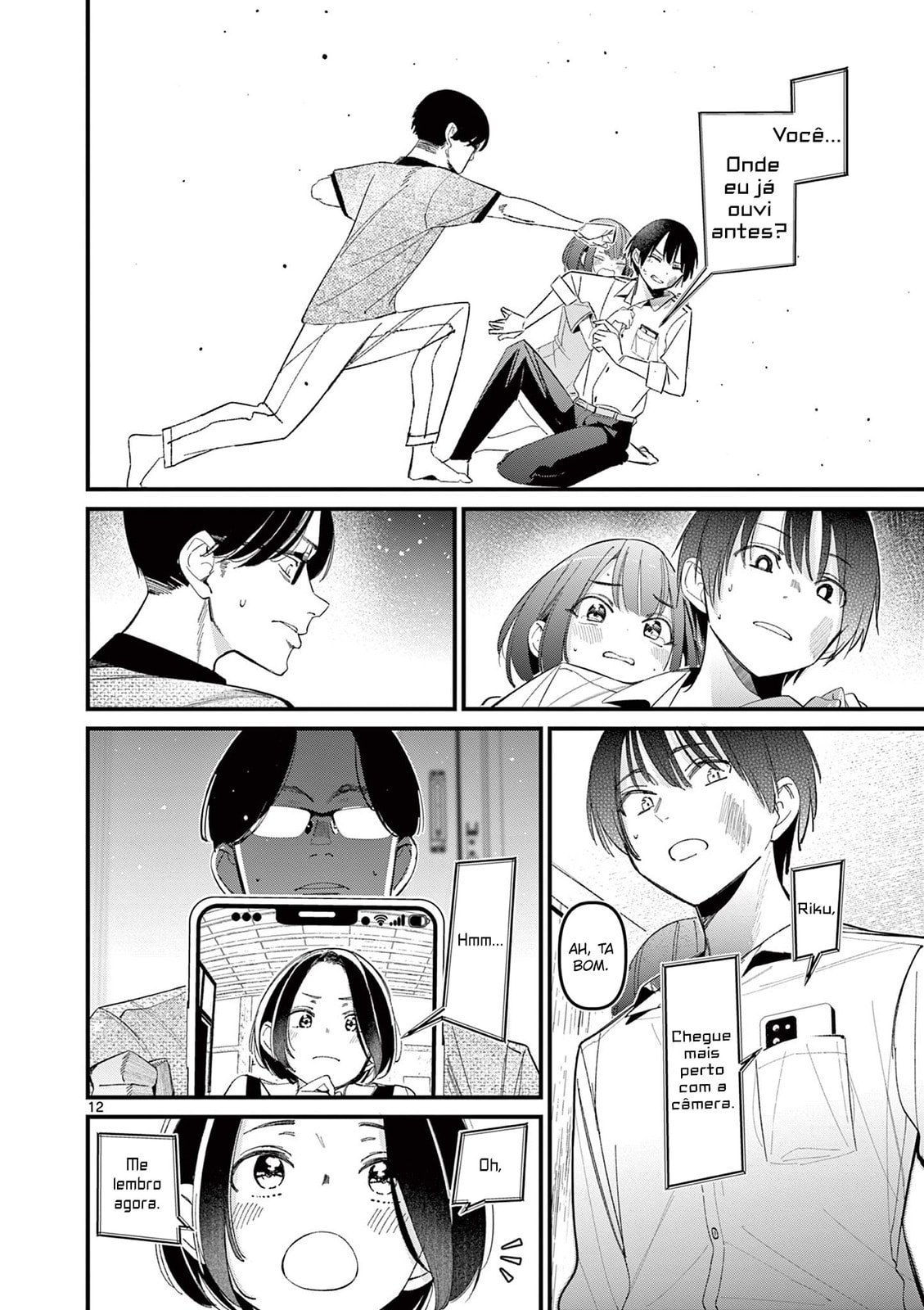 Read A Namorada do meu Amigo (PT-BR) PT Manga Online