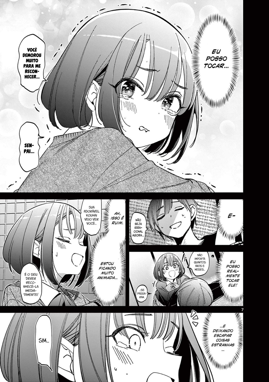 Read A Namorada do meu Amigo (PT-BR) PT Manga Online