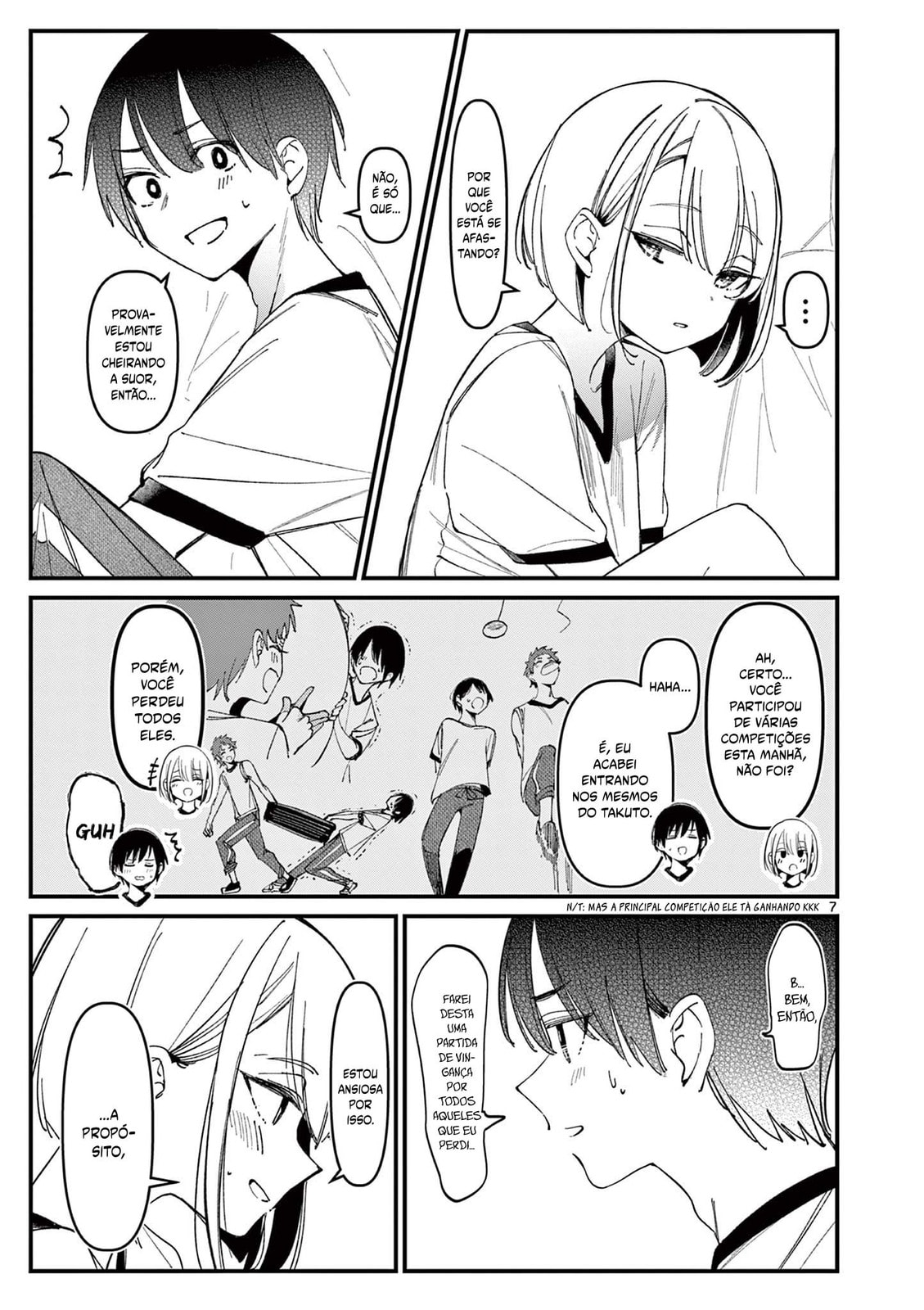 Read A Namorada do meu Amigo (PT-BR) PT Manga Online