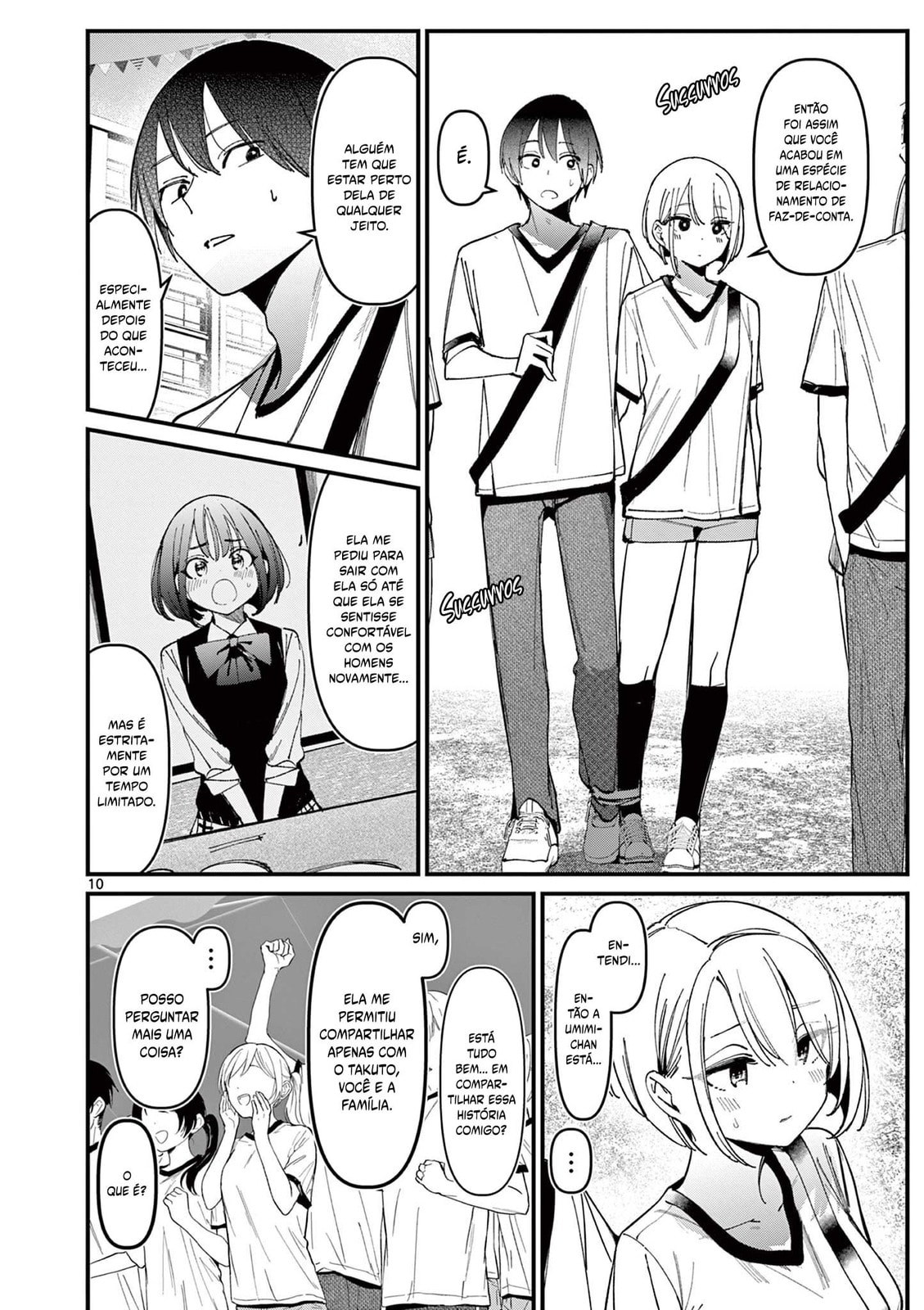 Read A Namorada do meu Amigo (PT-BR) PT Manga Online