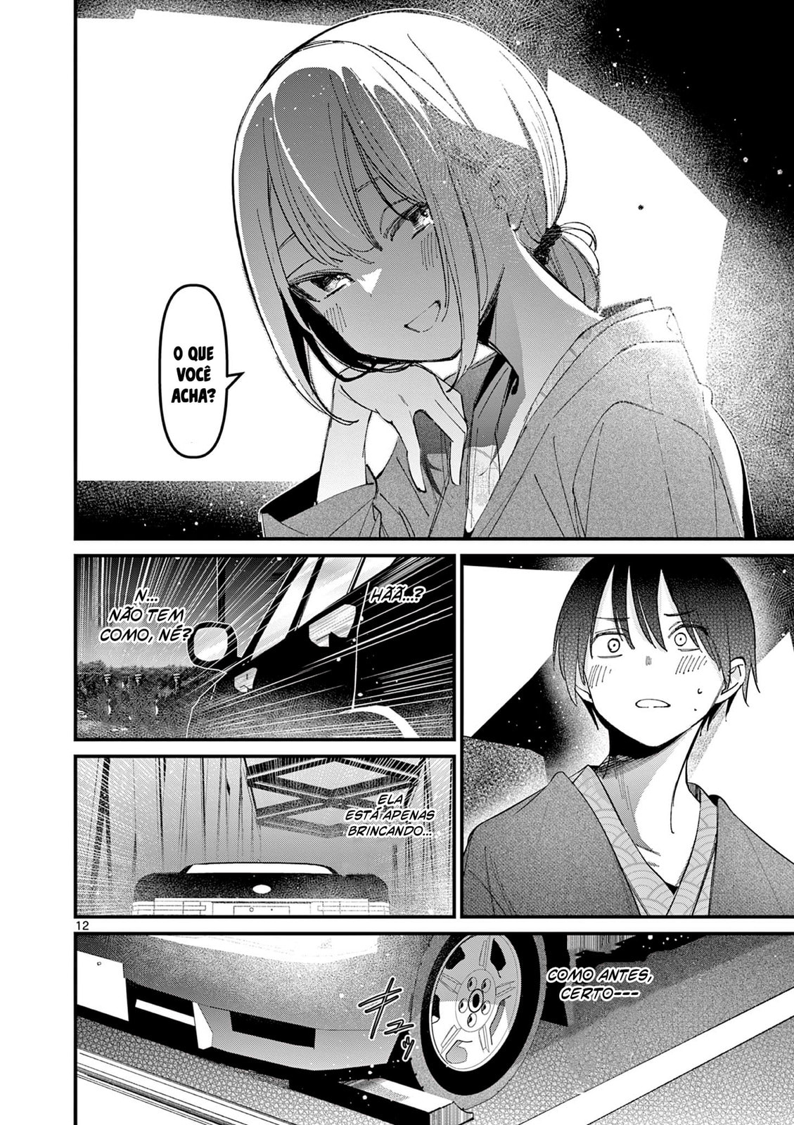 Read A Namorada do meu Amigo (PT-BR) PT Manga Online