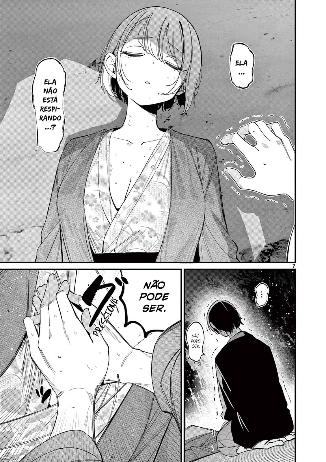 Read A Namorada do meu Amigo (PT-BR) PT Manga Online