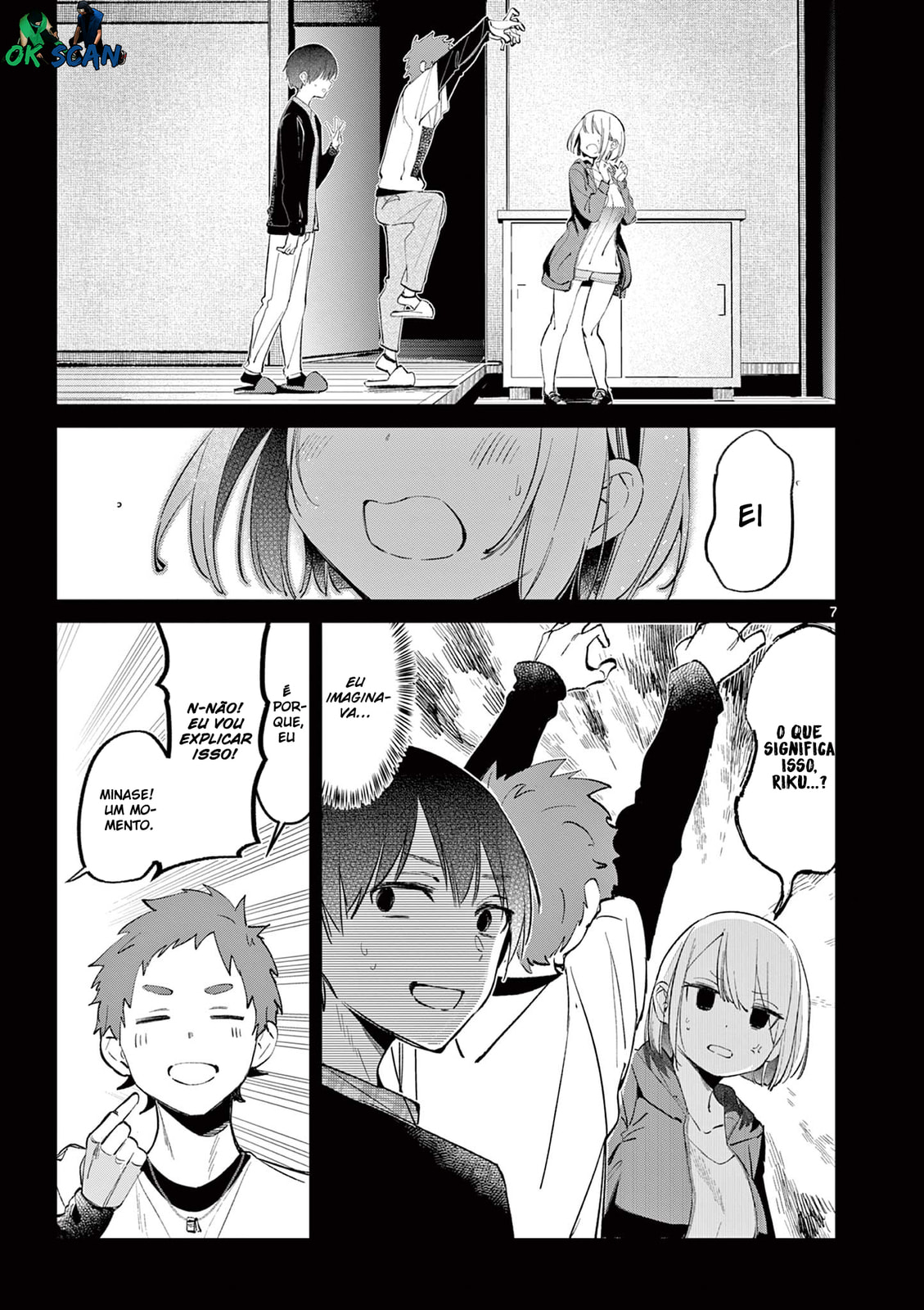 Read A Namorada do meu Amigo (PT-BR) PT Manga Online