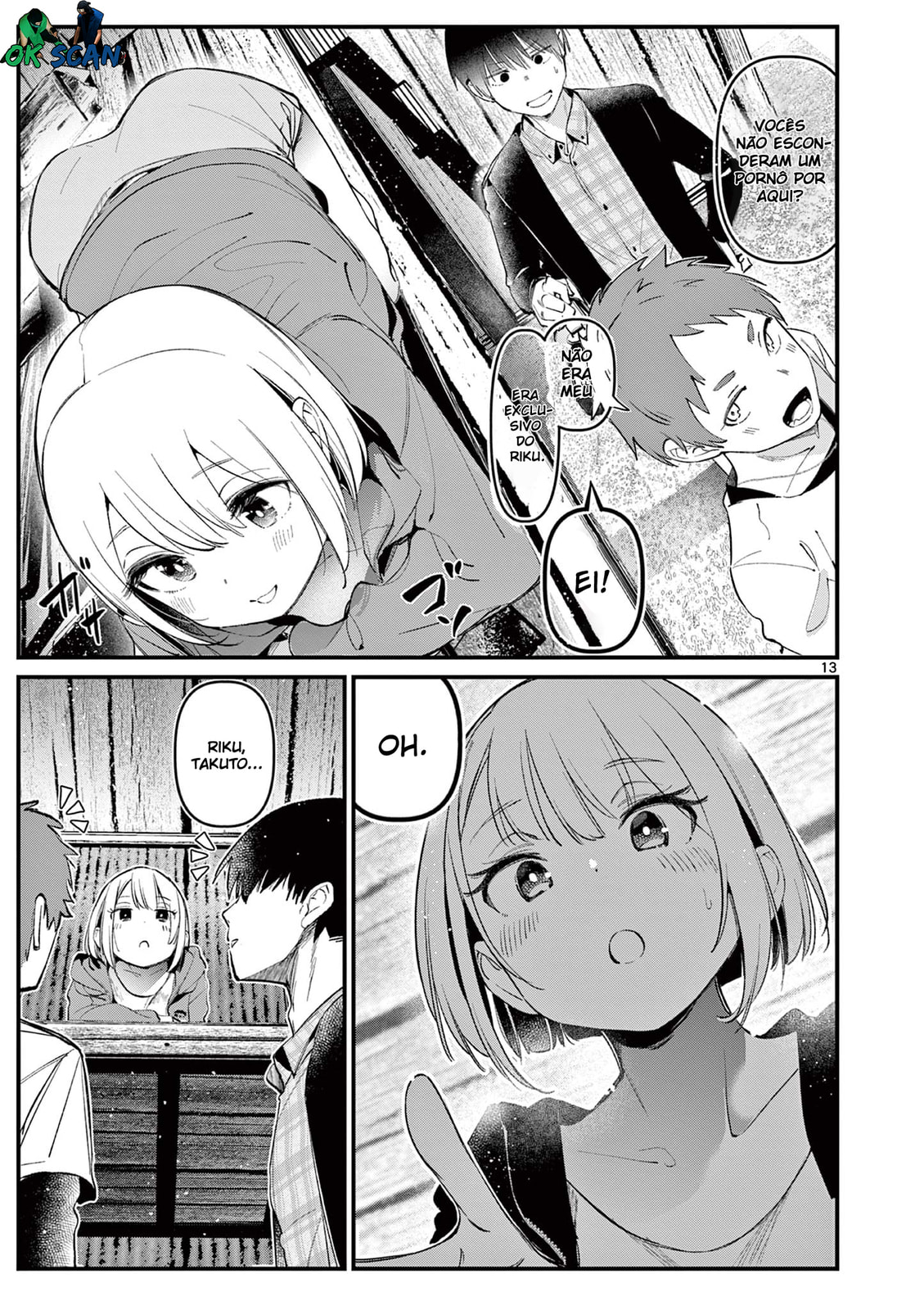 Read A Namorada do meu Amigo (PT-BR) PT Manga Online