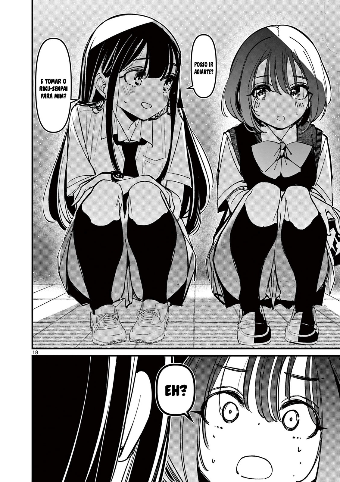 Read A Namorada do meu Amigo (PT-BR) PT Manga Online