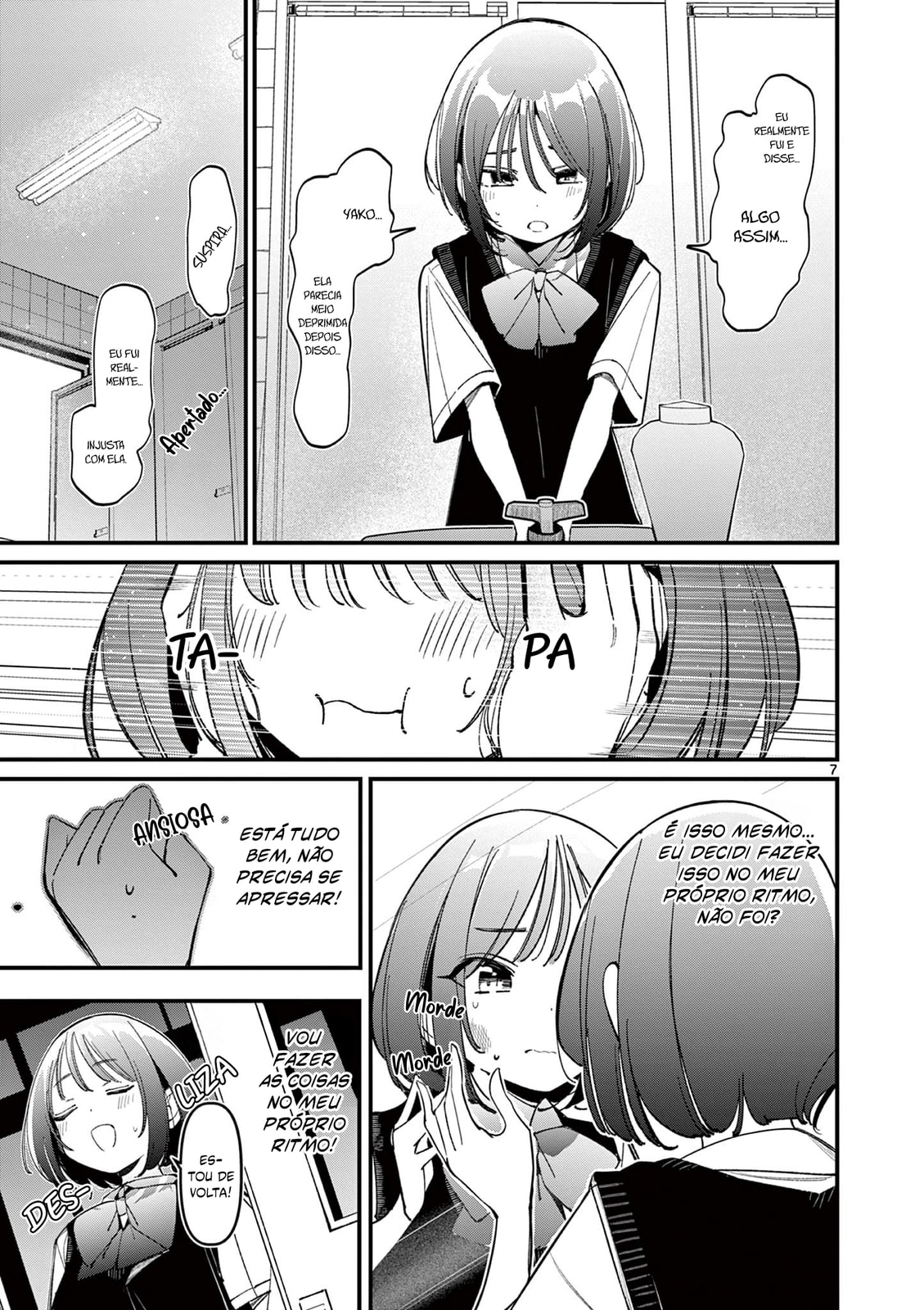 Read A Namorada do meu Amigo (PT-BR) PT Manga Online