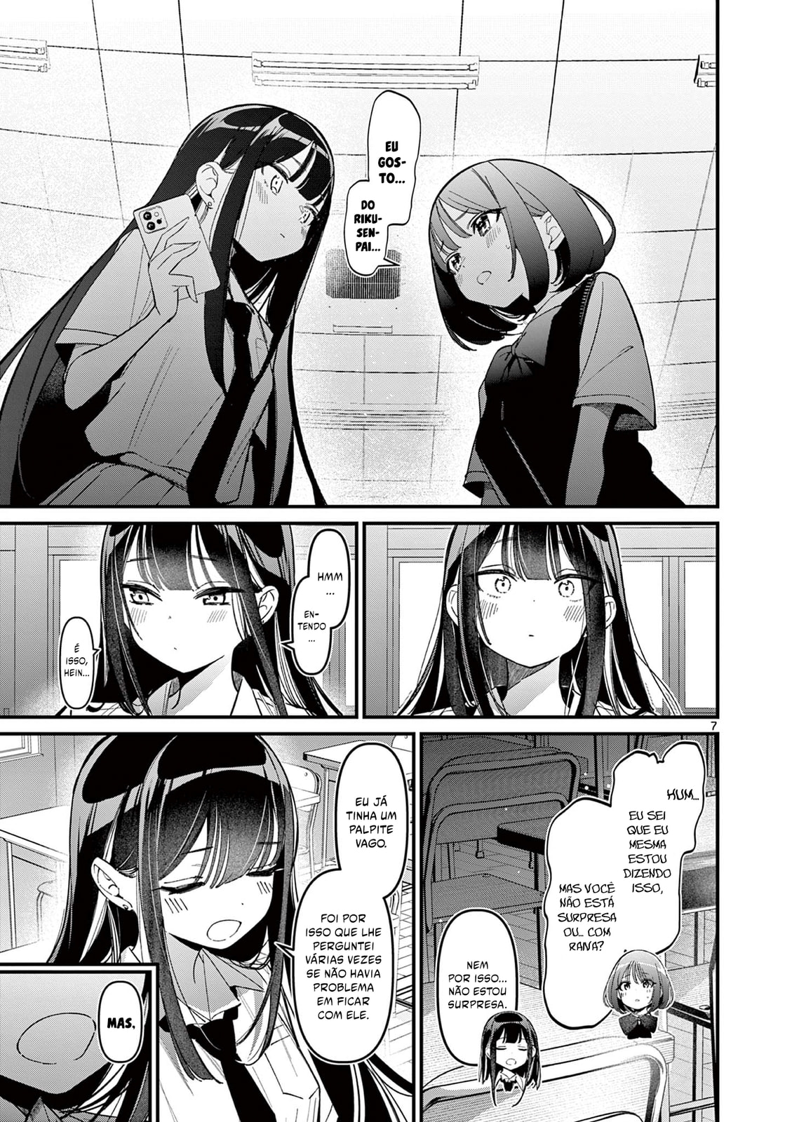 Read A Namorada do meu Amigo (PT-BR) PT Manga Online