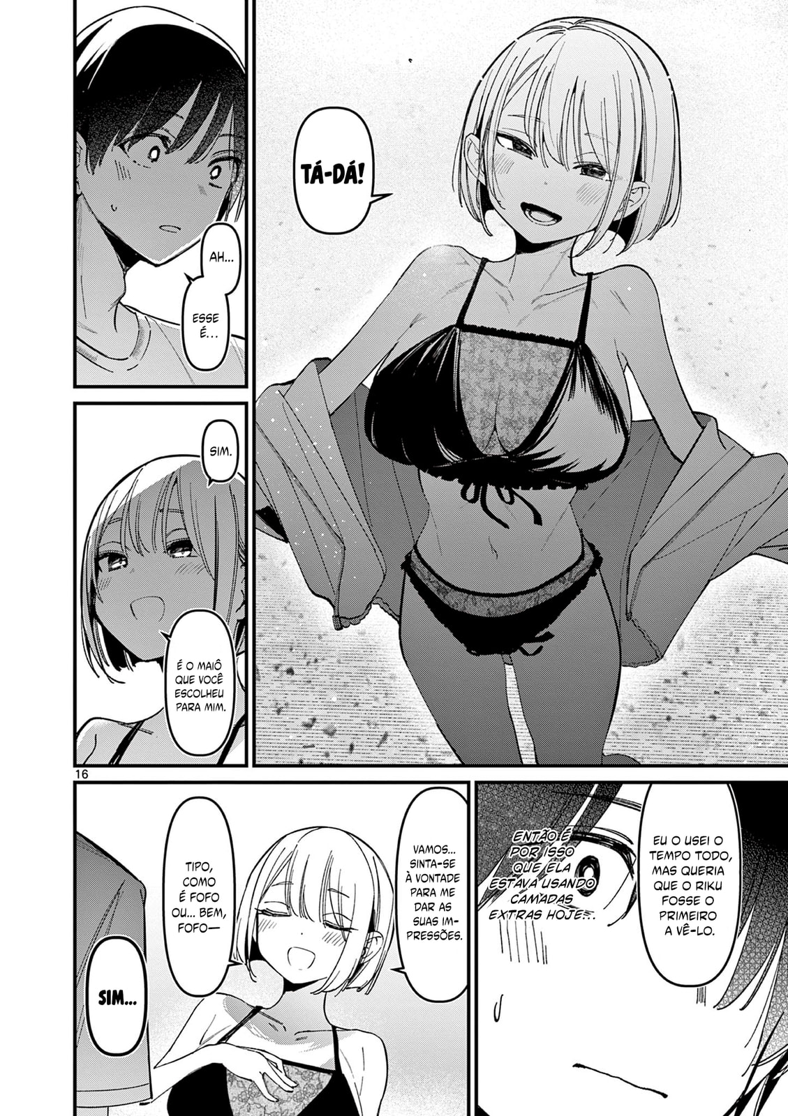 Read A Namorada do meu Amigo (PT-BR) PT Manga Online