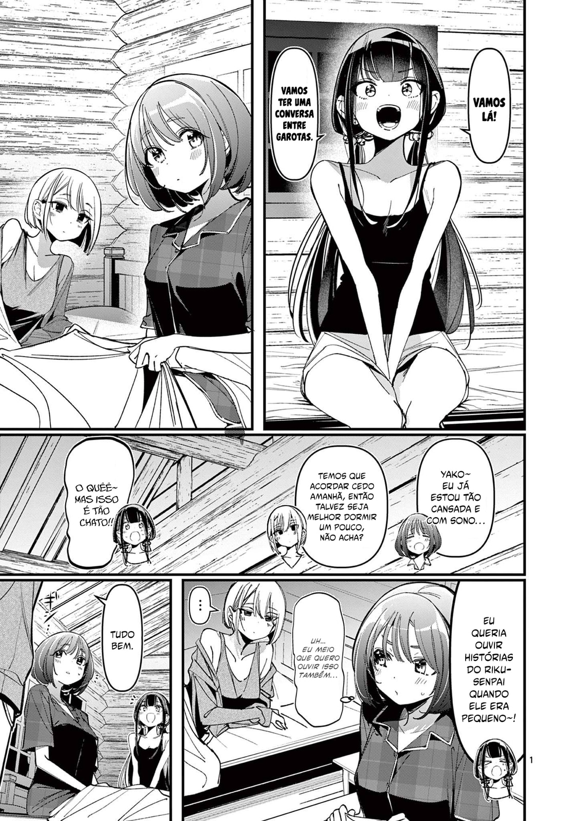 Read A Namorada do meu Amigo (PT-BR) PT Manga Online