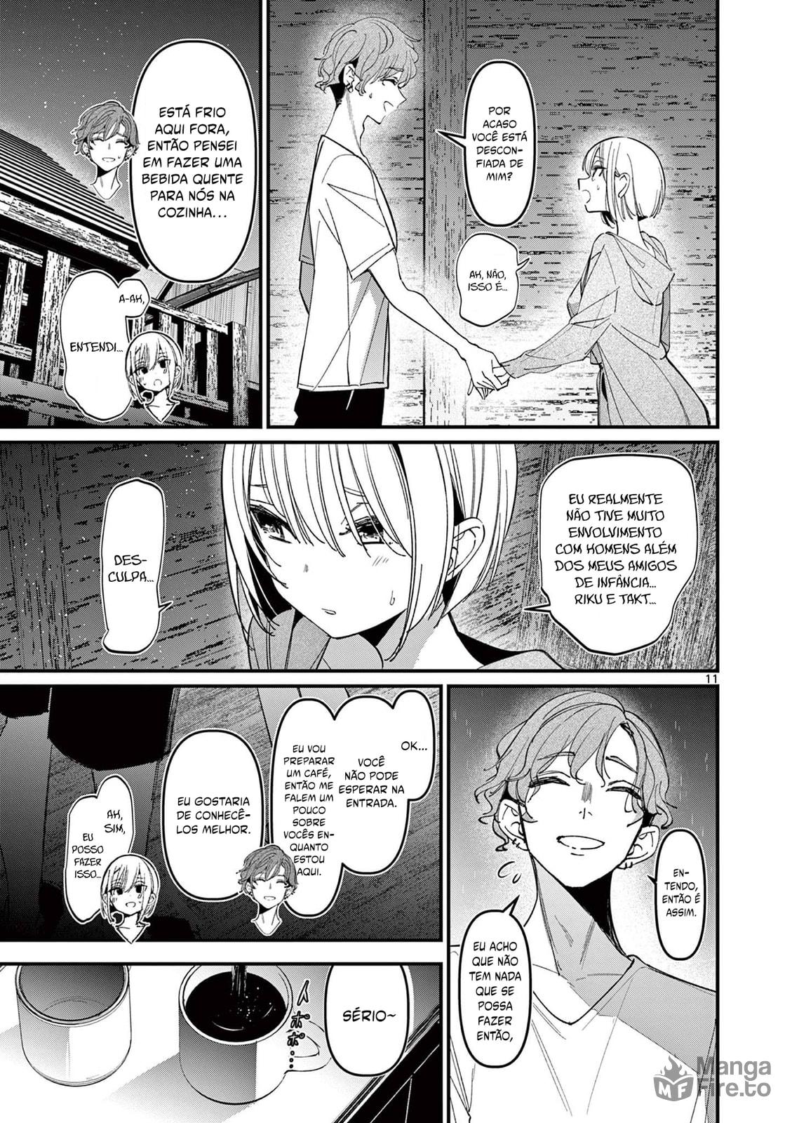 Read A Namorada do meu Amigo (PT-BR) PT Manga Online