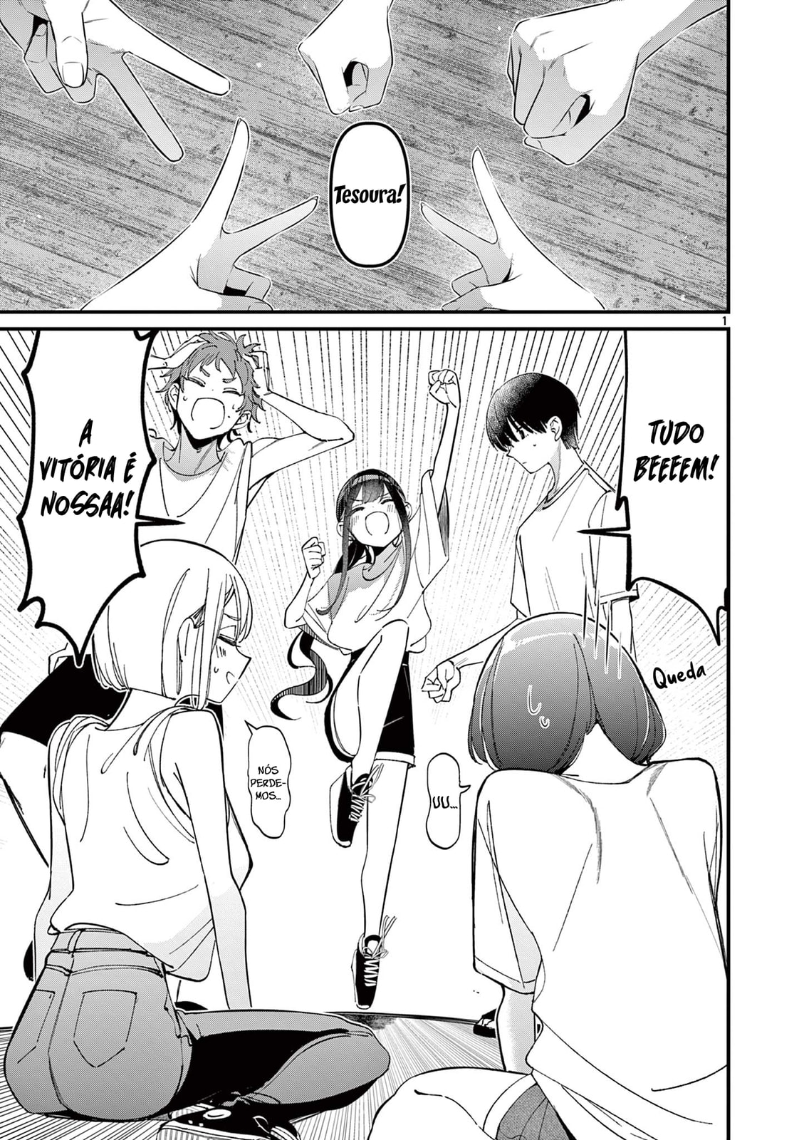 Read A Namorada do meu Amigo (PT-BR) PT Manga Online