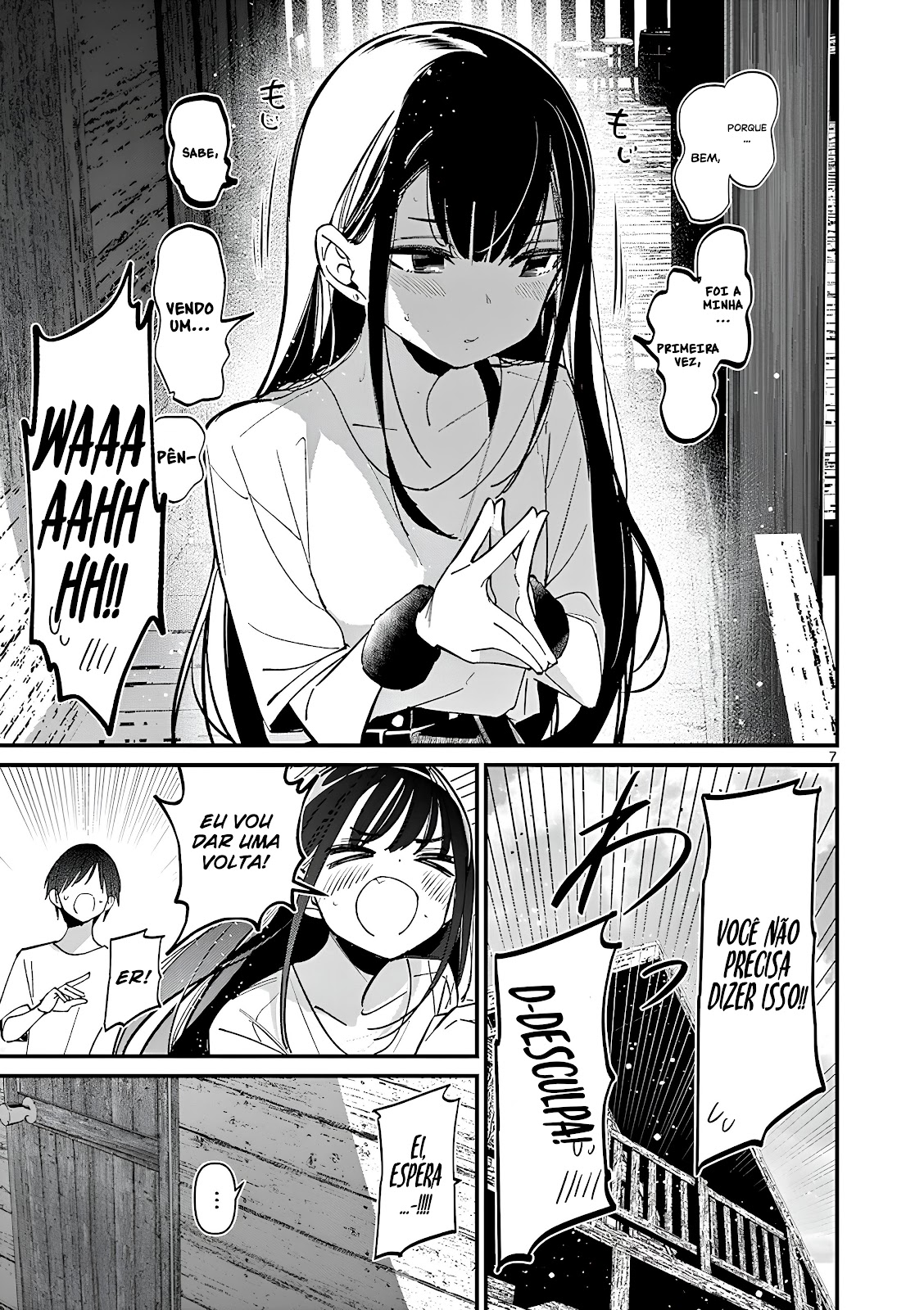 Read A Namorada do meu Amigo (PT-BR) PT Manga Online