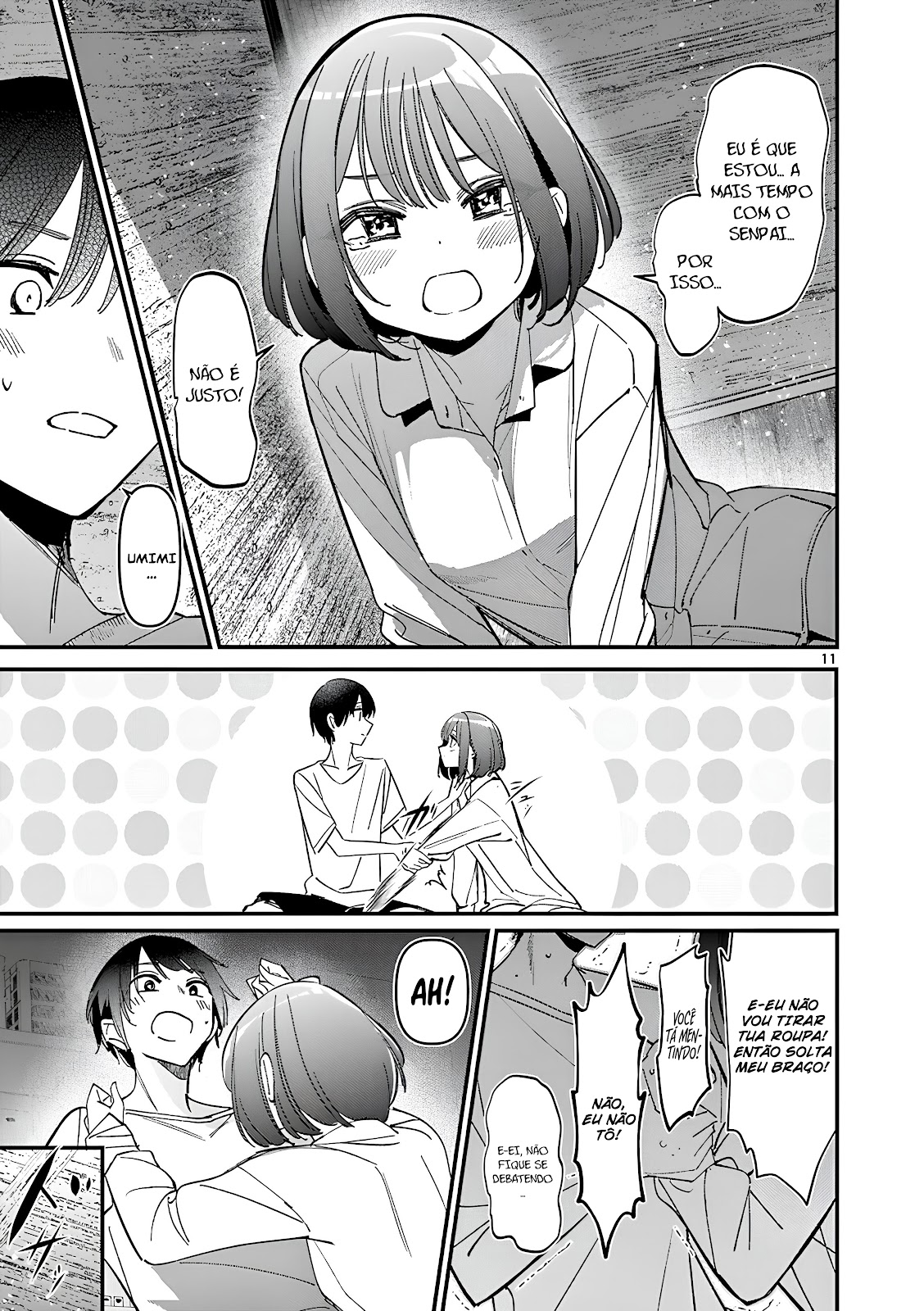Read A Namorada do meu Amigo (PT-BR) PT Manga Online