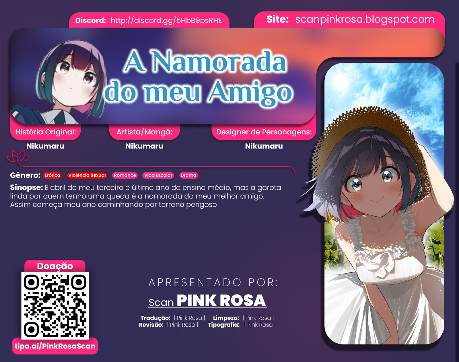 Read A Namorada do meu Amigo (PT-BR) PT Manga Online