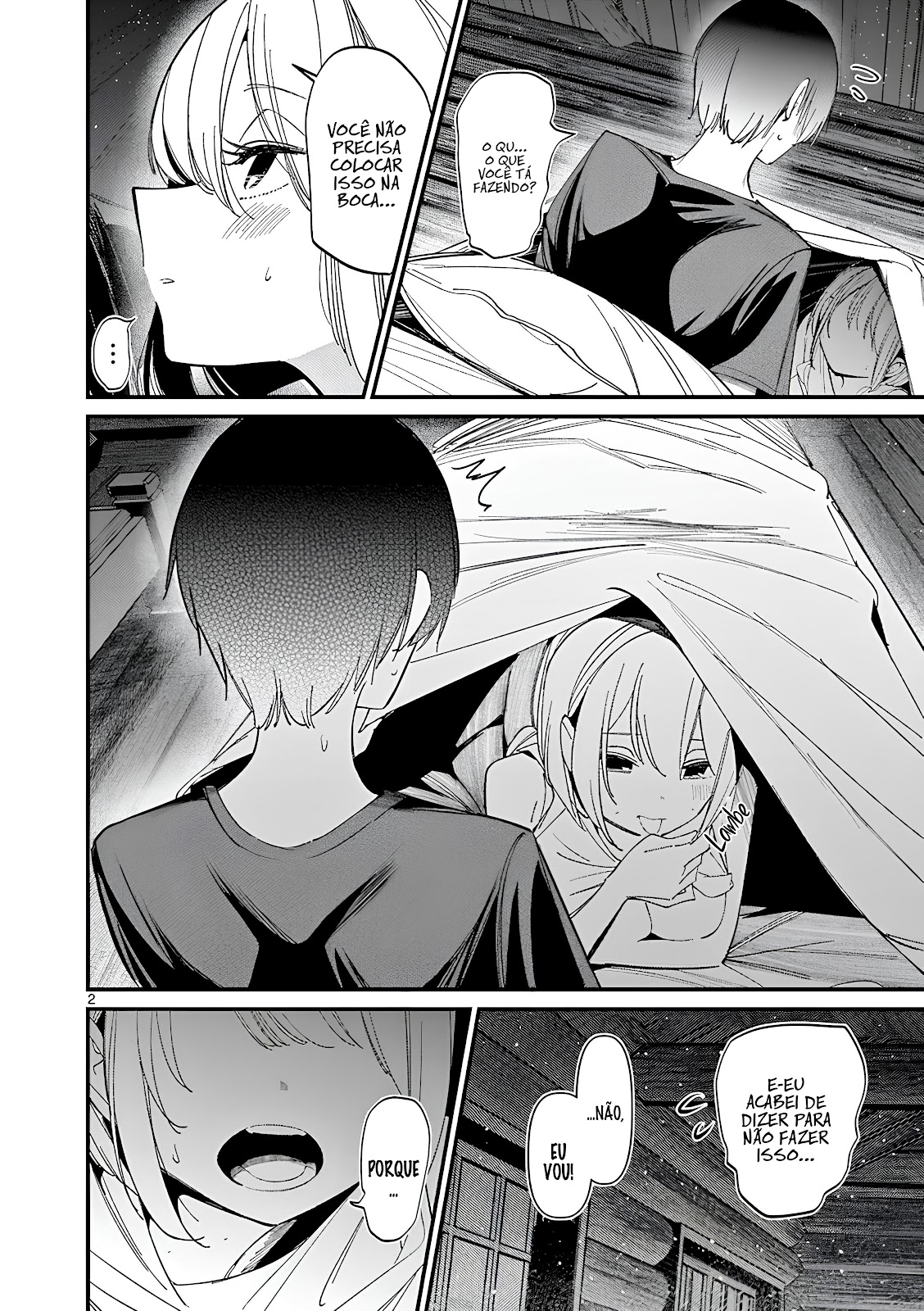 Read A Namorada do meu Amigo (PT-BR) PT Manga Online
