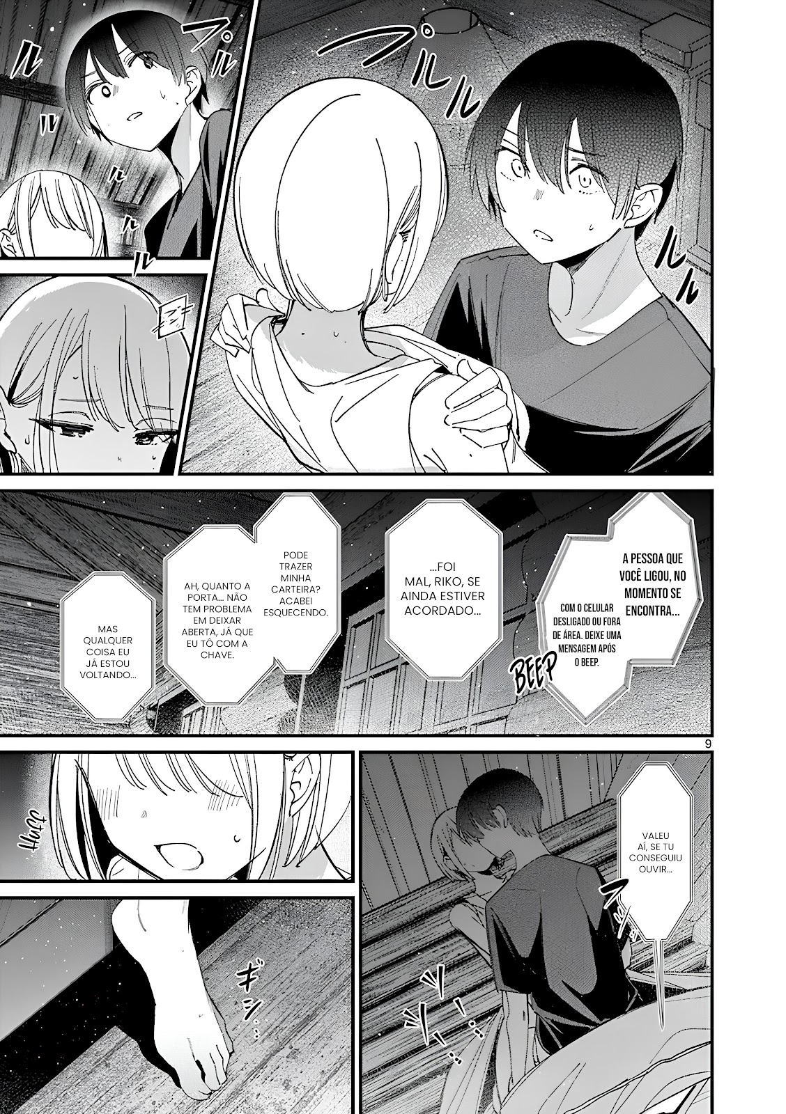 Read A Namorada do meu Amigo (PT-BR) PT Manga Online