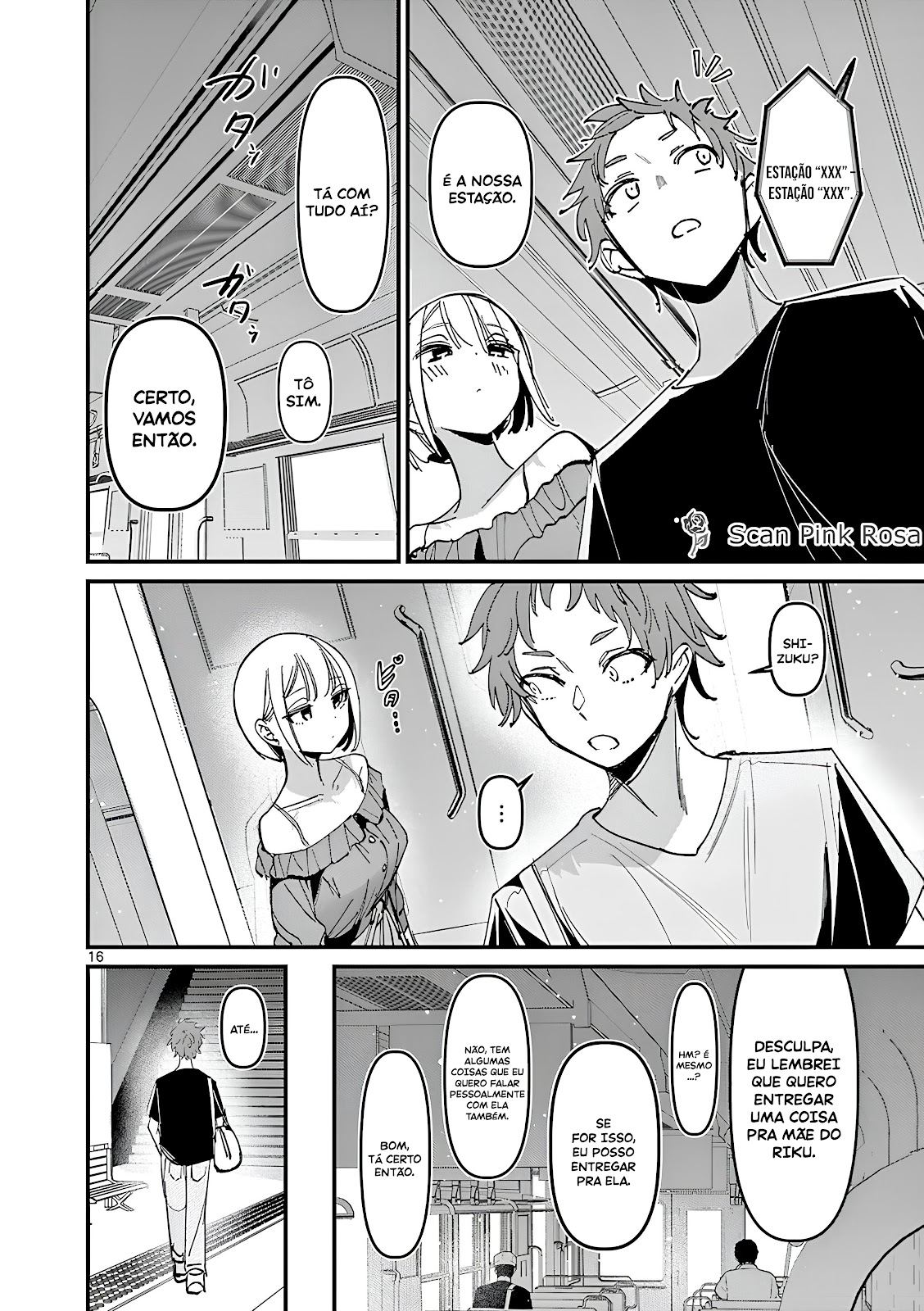 Read A Namorada do meu Amigo (PT-BR) PT Manga Online