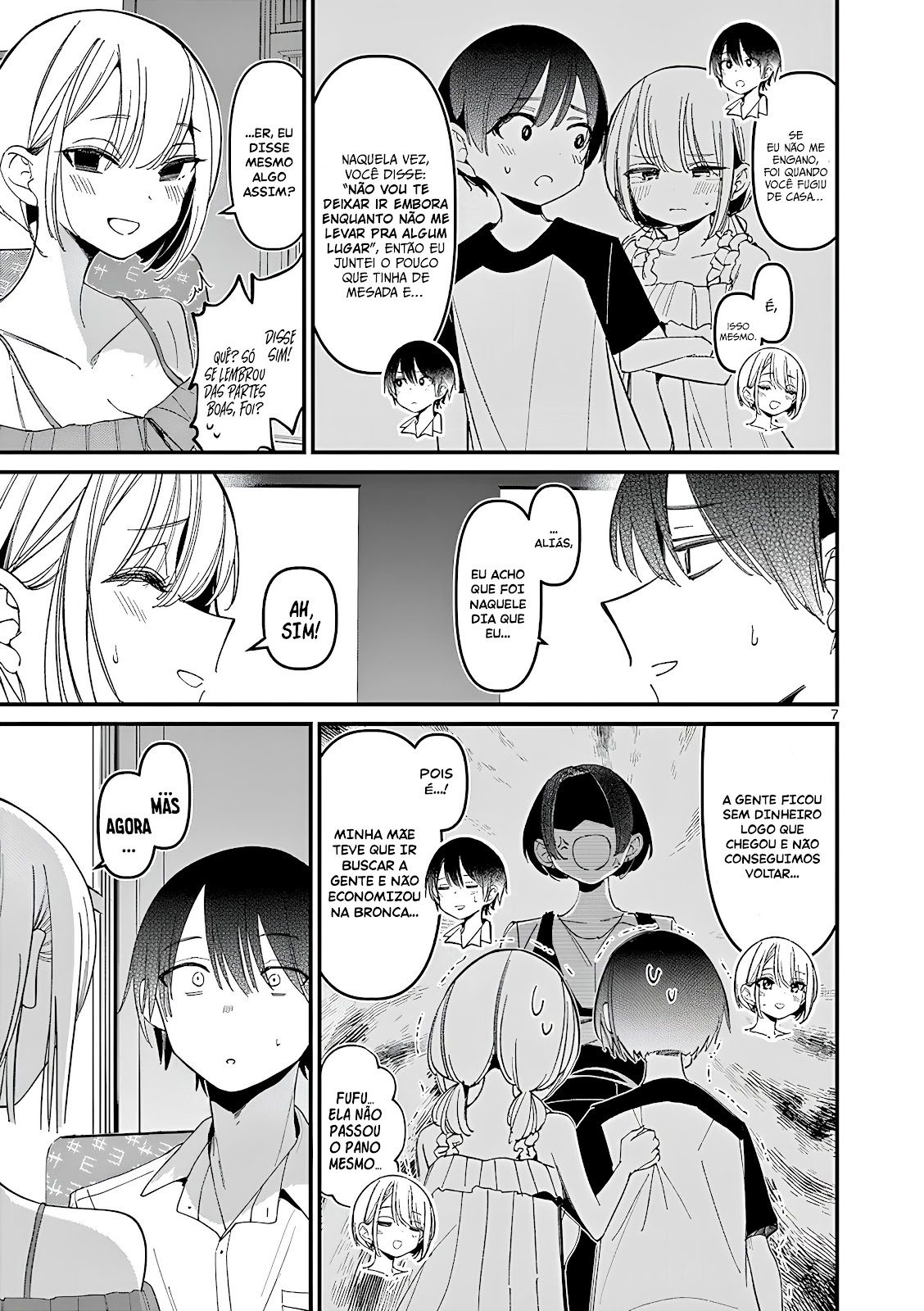 Read A Namorada do meu Amigo (PT-BR) PT Manga Online