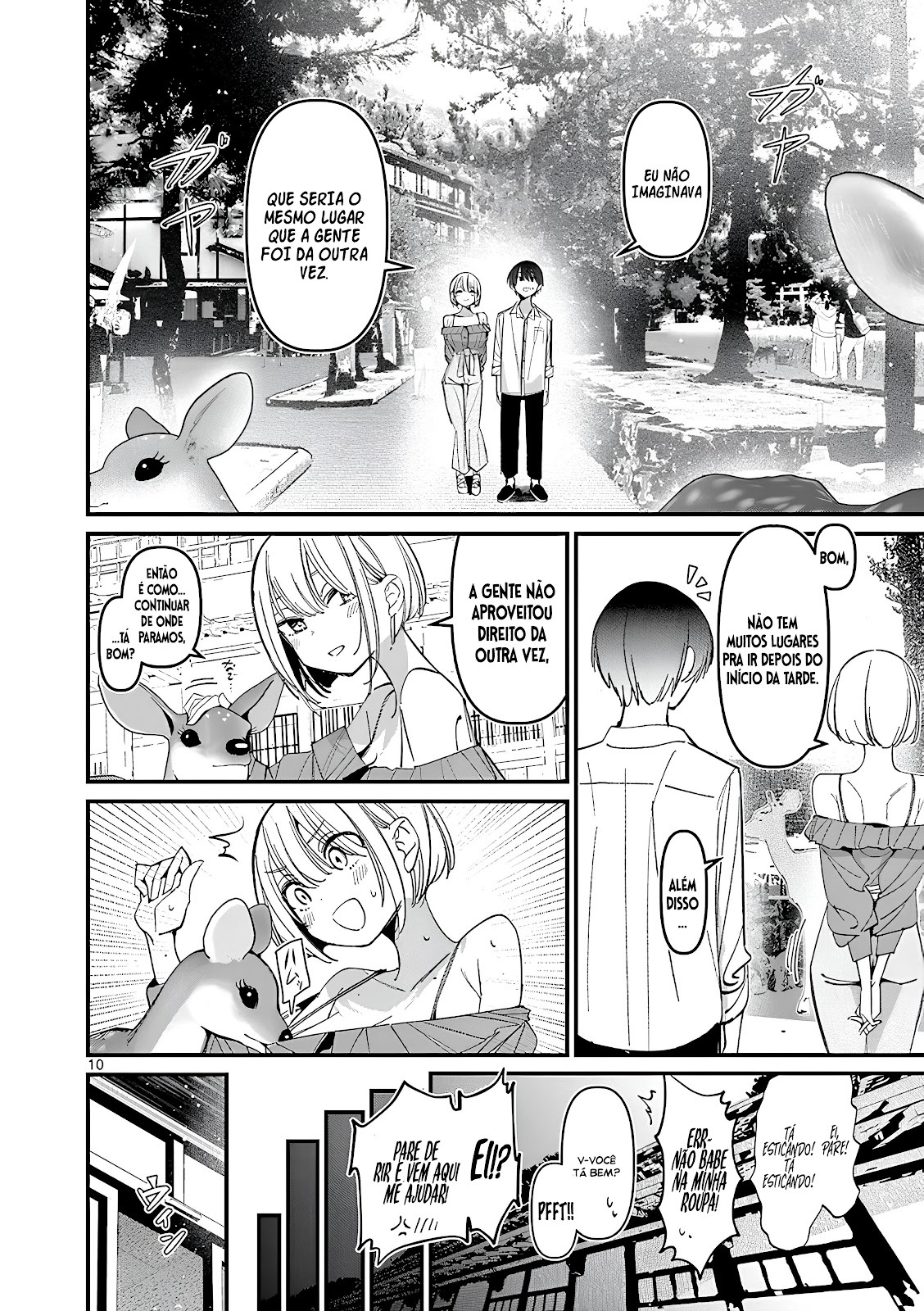 Read A Namorada do meu Amigo (PT-BR) PT Manga Online