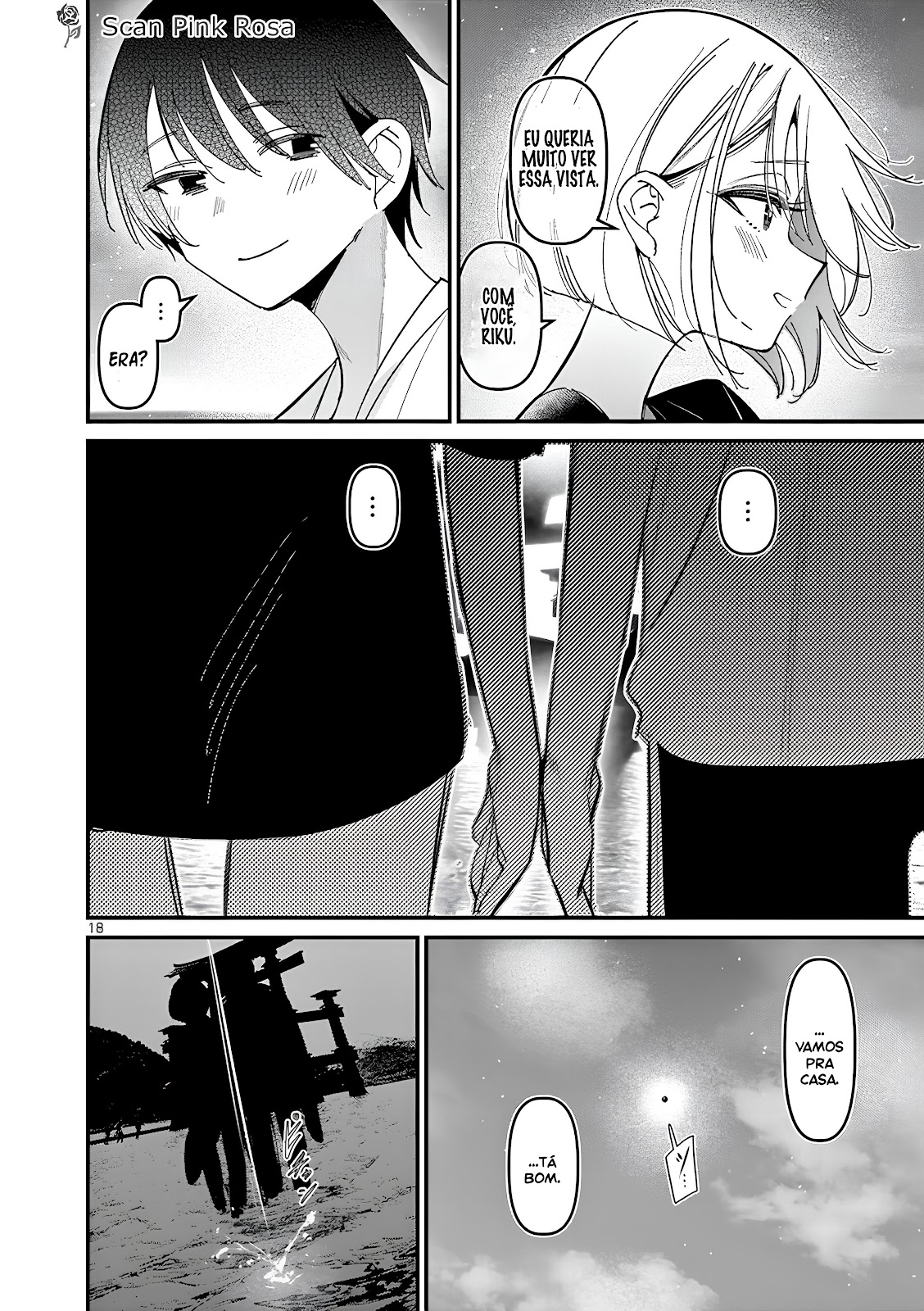 Read A Namorada do meu Amigo (PT-BR) PT Manga Online