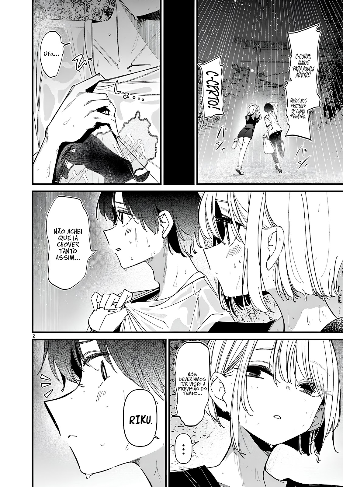 Read A Namorada do meu Amigo (PT-BR) PT Manga Online