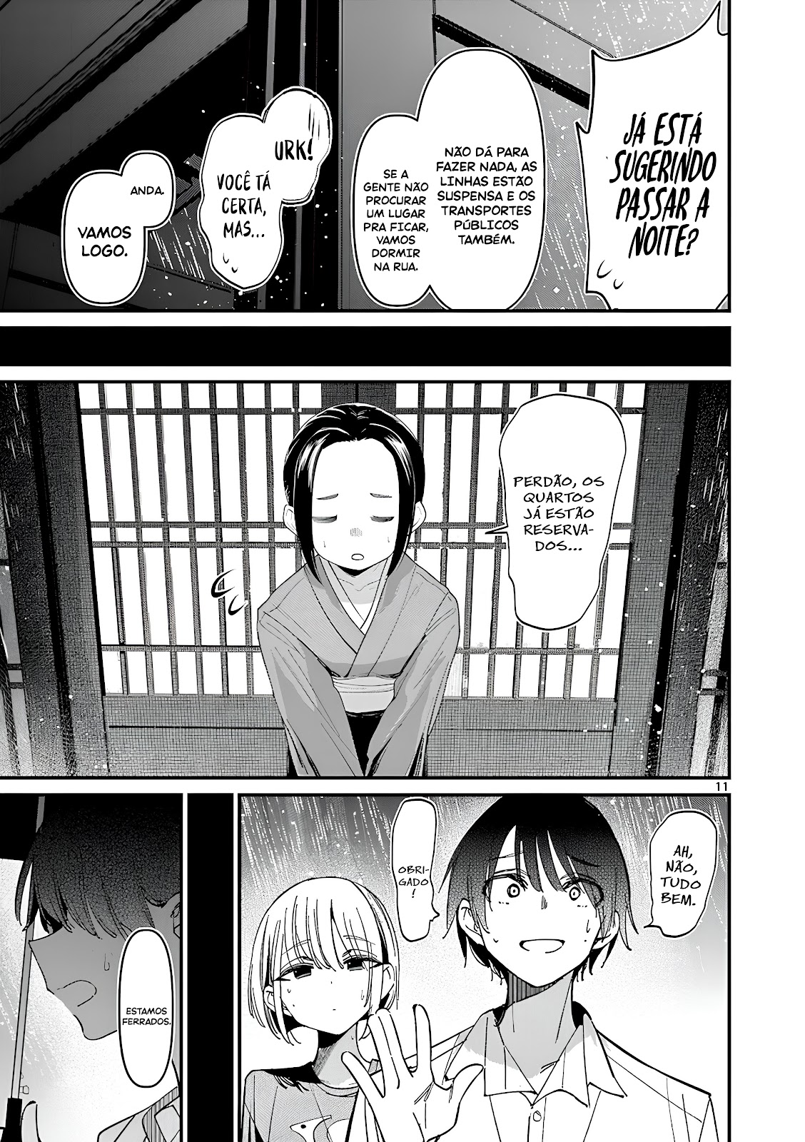 Read A Namorada do meu Amigo (PT-BR) PT Manga Online