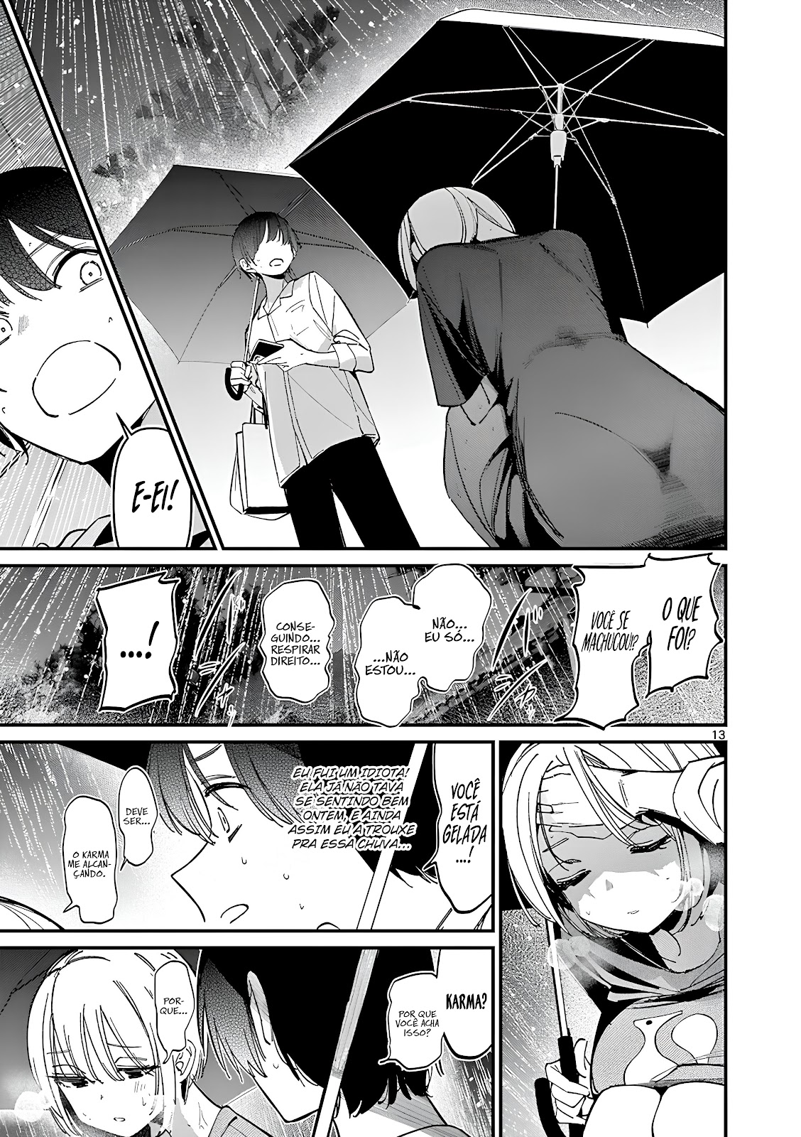 Read A Namorada do meu Amigo (PT-BR) PT Manga Online