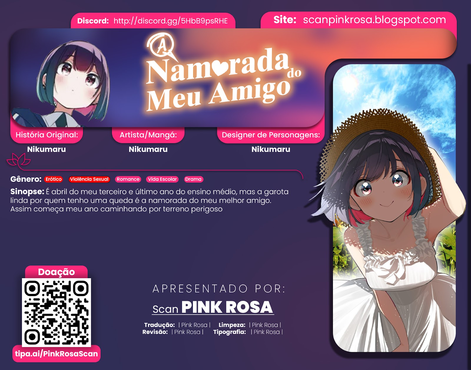 Read A Namorada do meu Amigo (PT-BR) PT Manga Online
