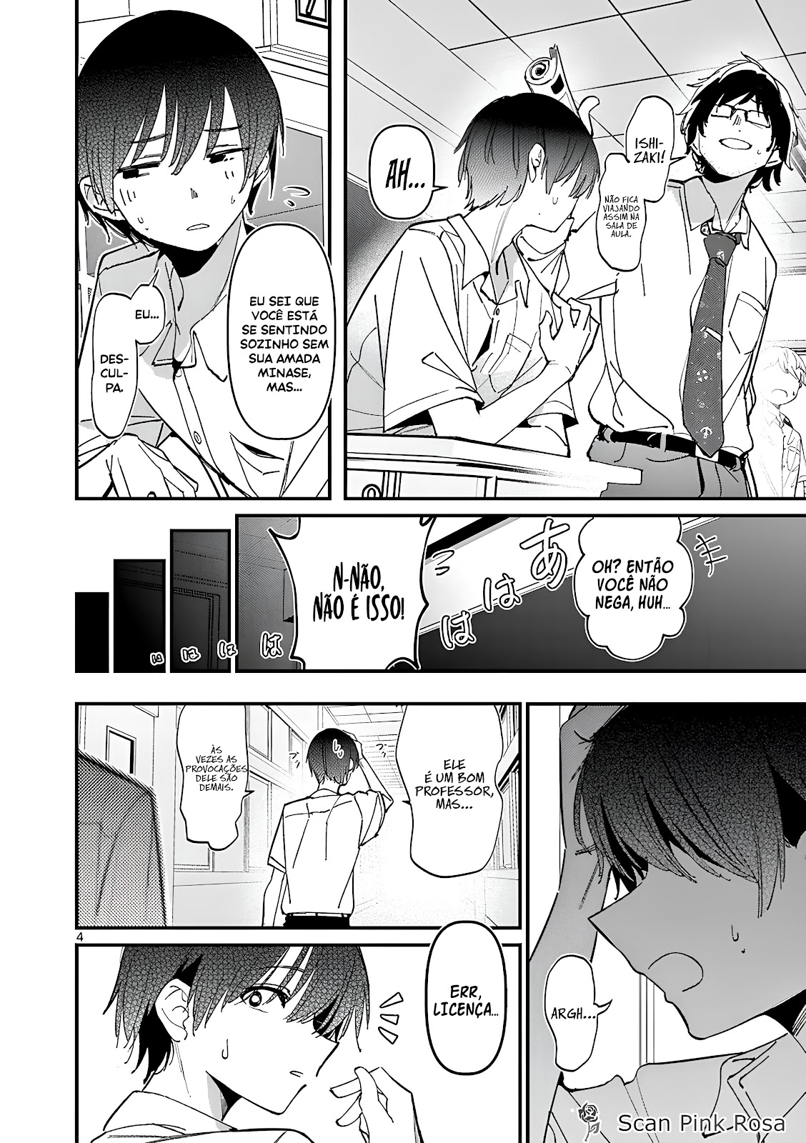 Read A Namorada do meu Amigo (PT-BR) PT Manga Online