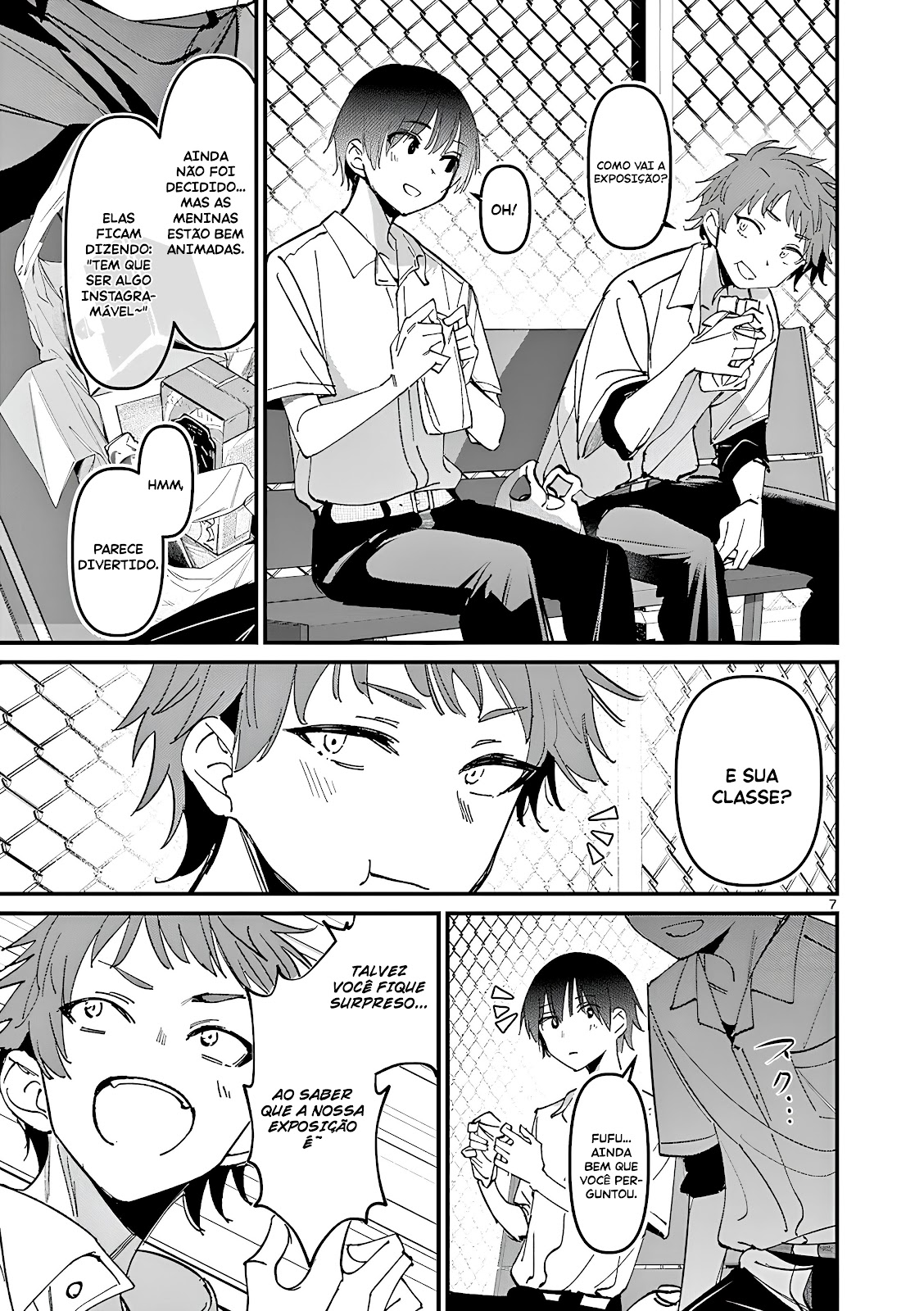 Read A Namorada do meu Amigo (PT-BR) PT Manga Online