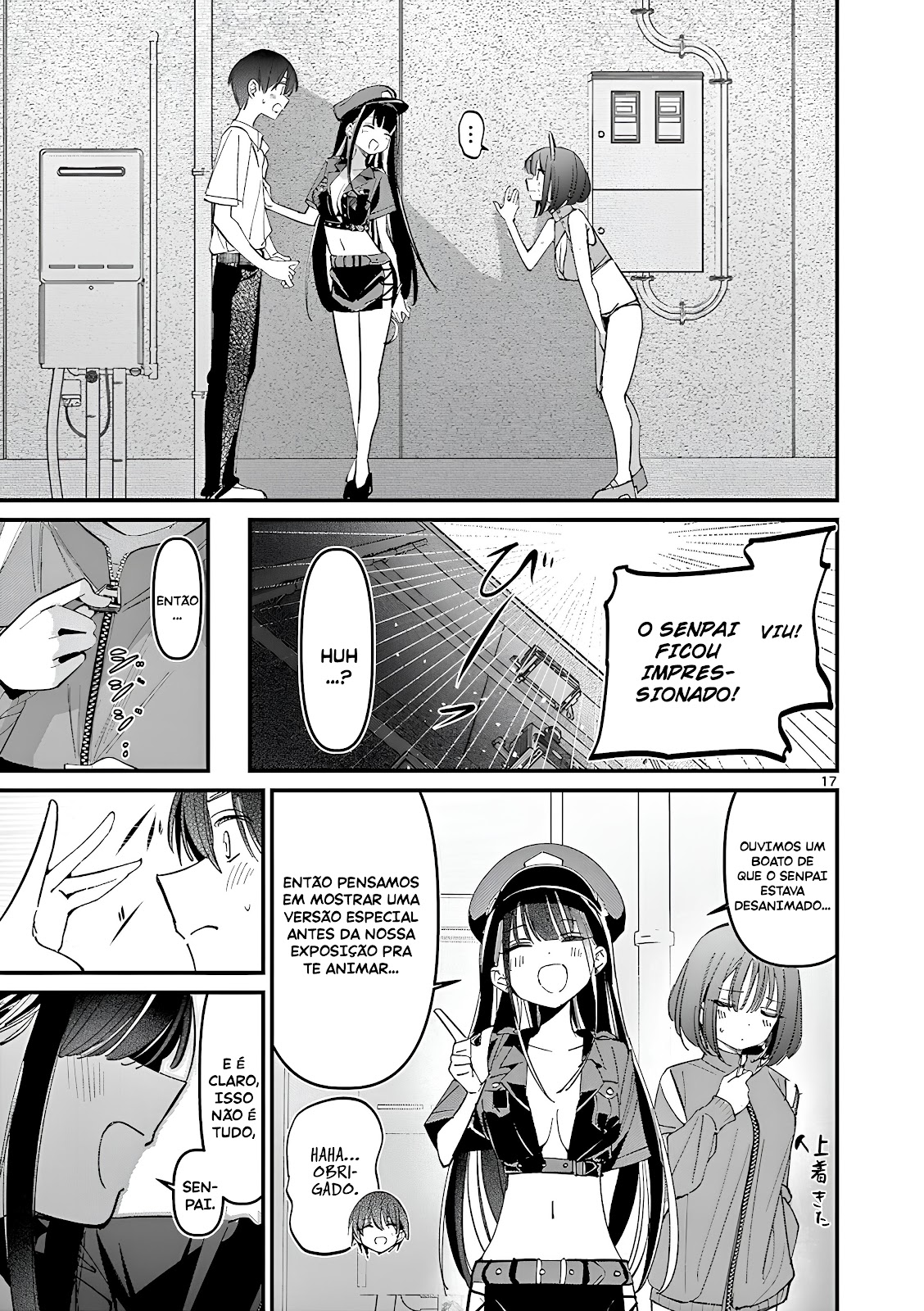 Read A Namorada do meu Amigo (PT-BR) PT Manga Online