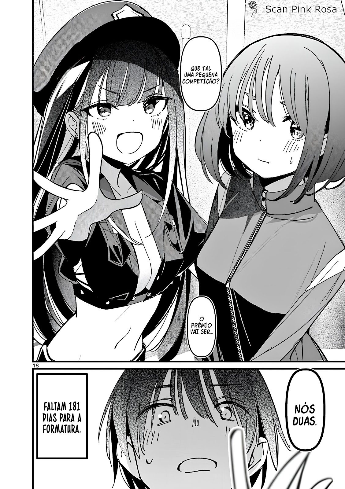 Read A Namorada do meu Amigo (PT-BR) PT Manga Online