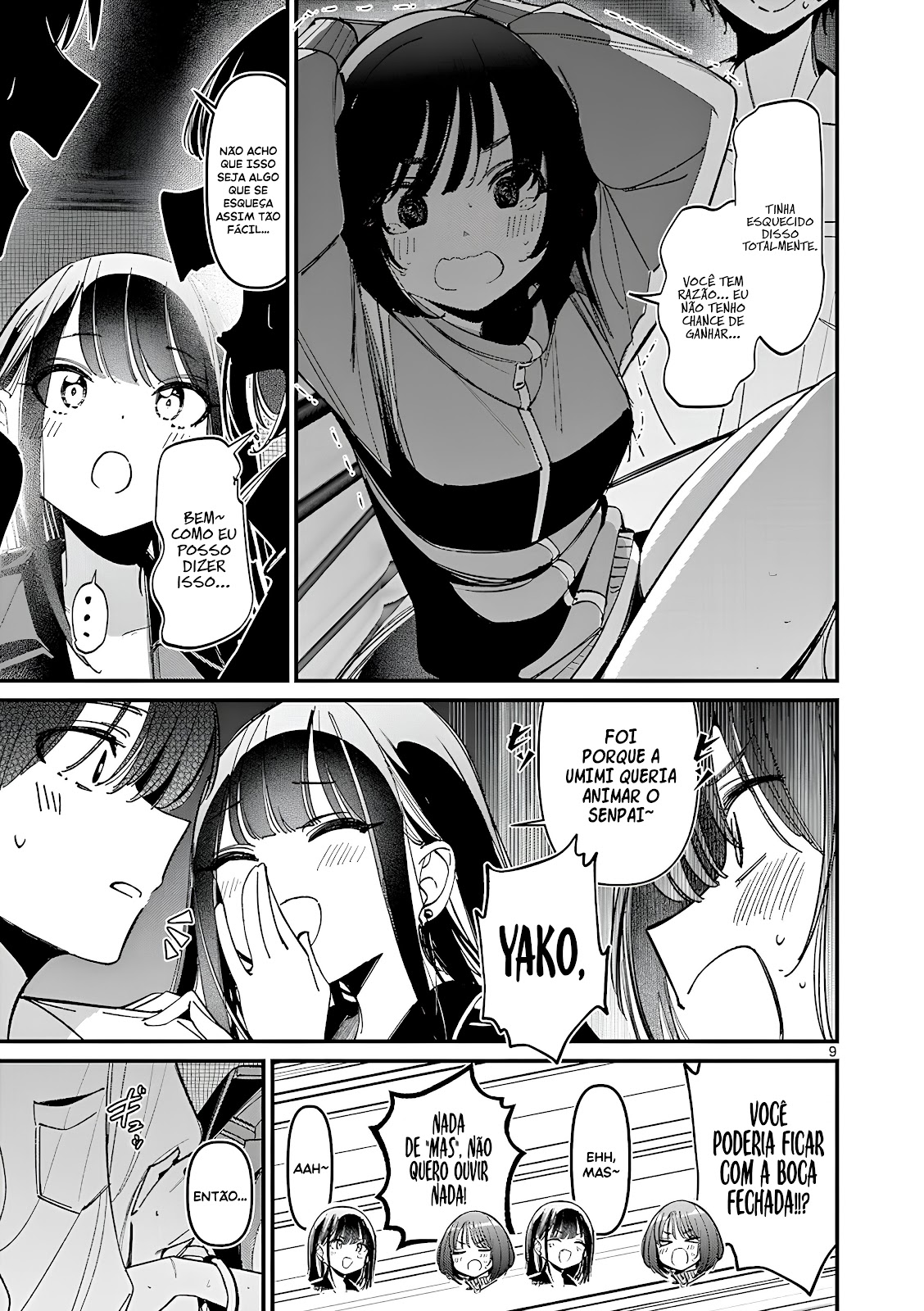Read A Namorada do meu Amigo (PT-BR) PT Manga Online